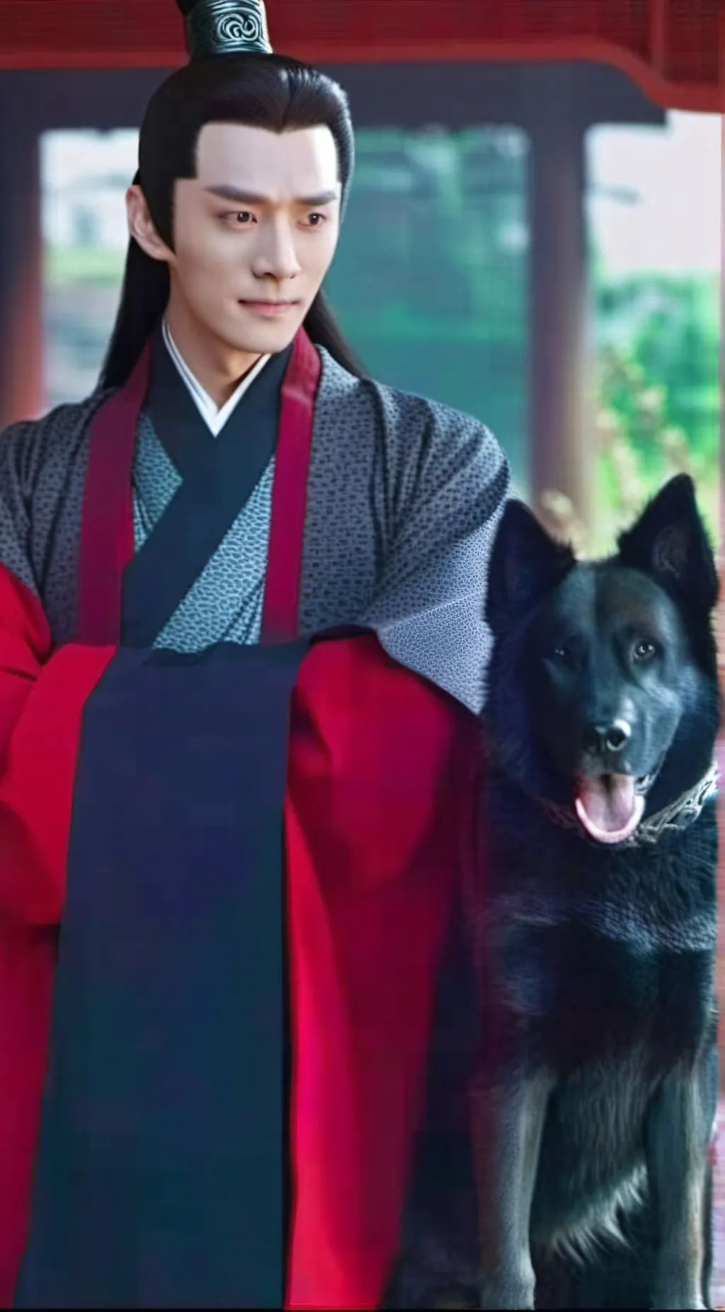 ai character: Master Wen Chao background