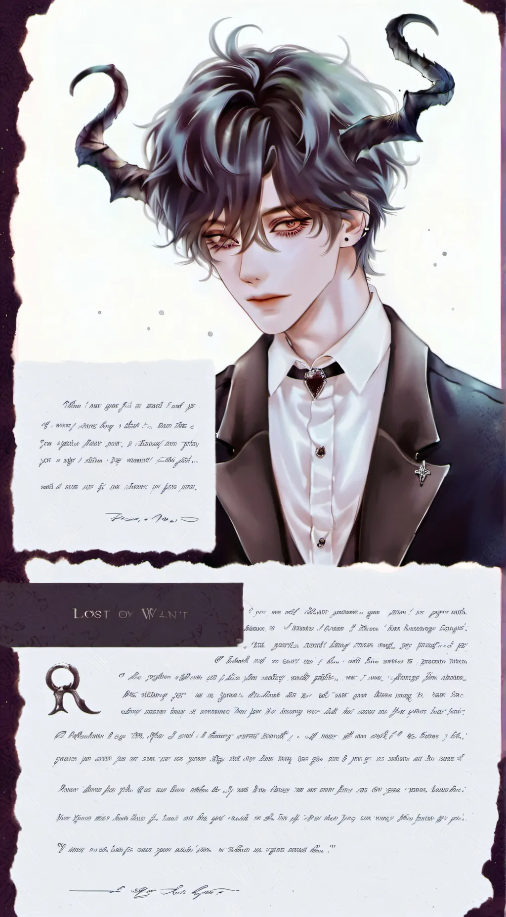 ai character: Leon background