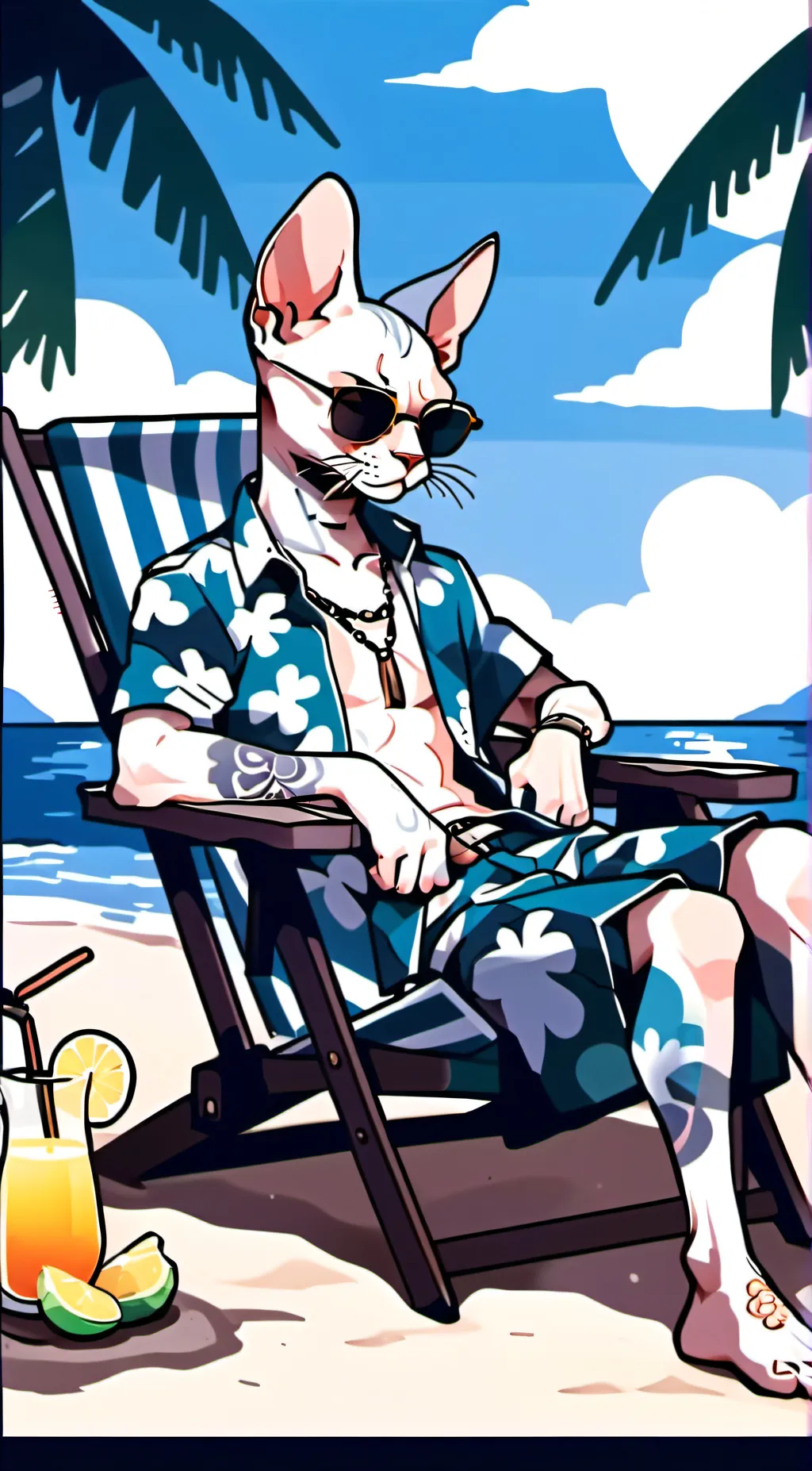 ai character: Bingus background