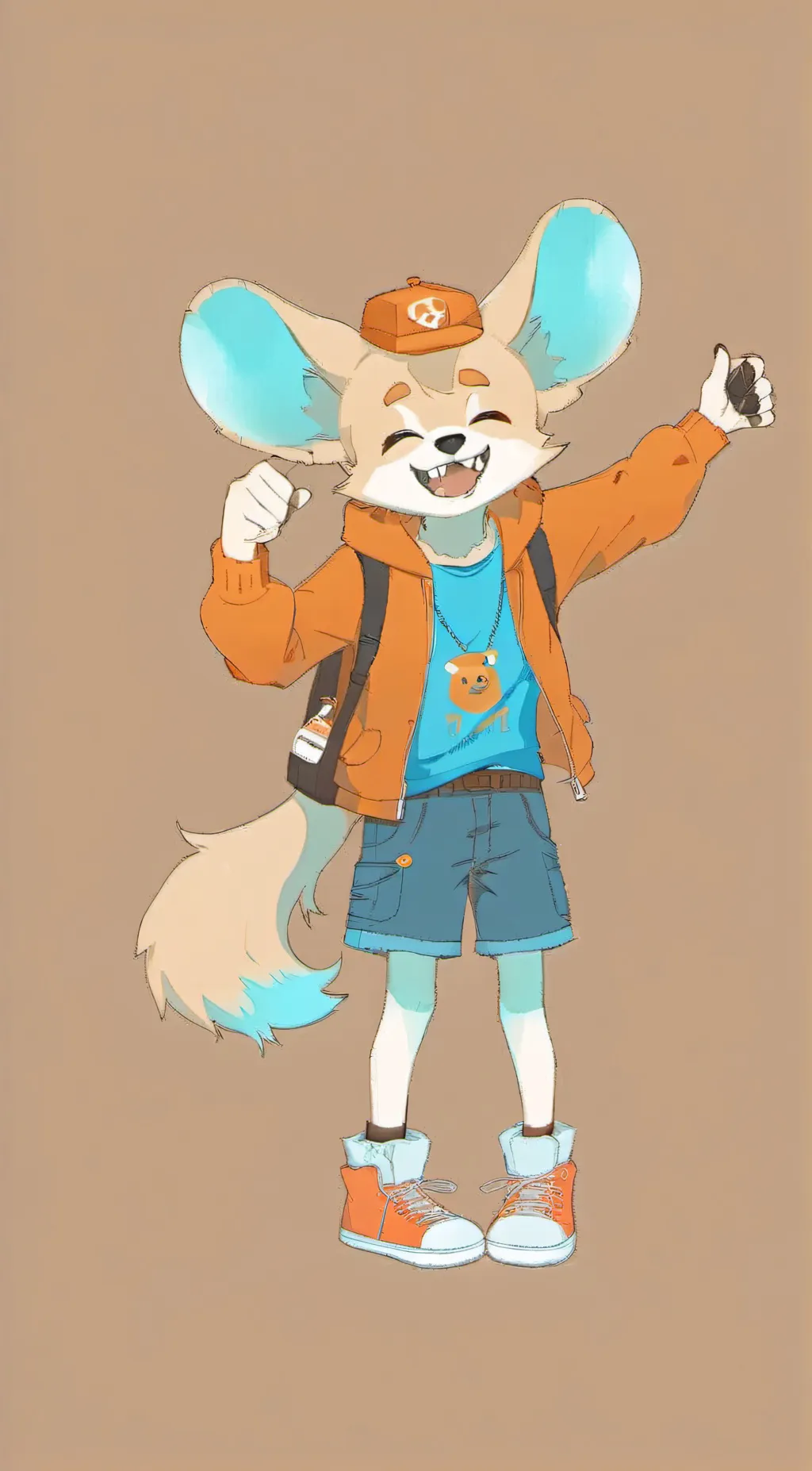 ai character: uncle rad background