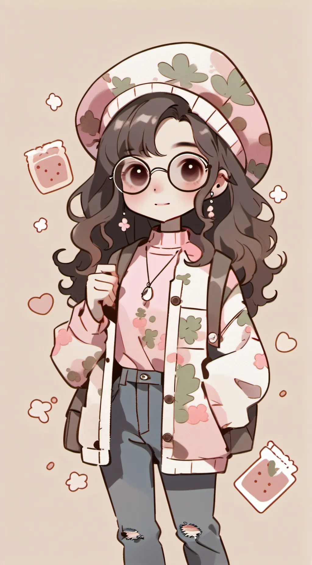ai character: ♡MHA crystal♡ background