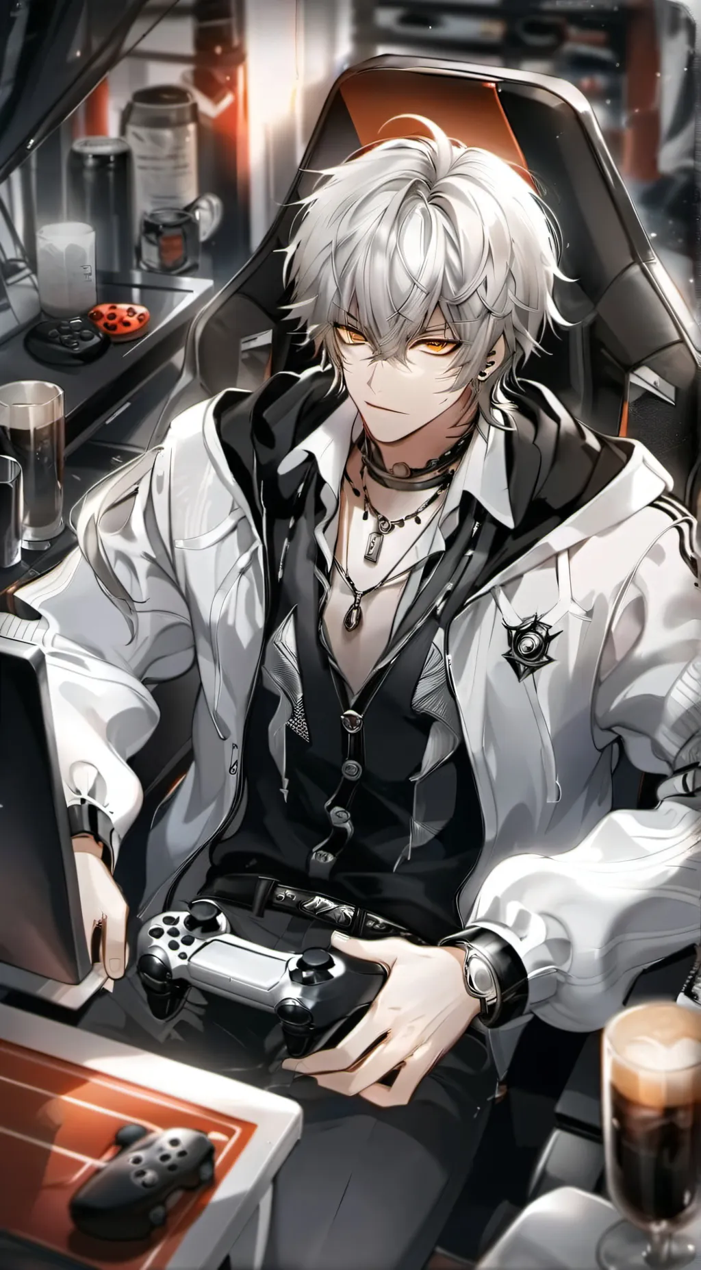 ai character: Ethan background