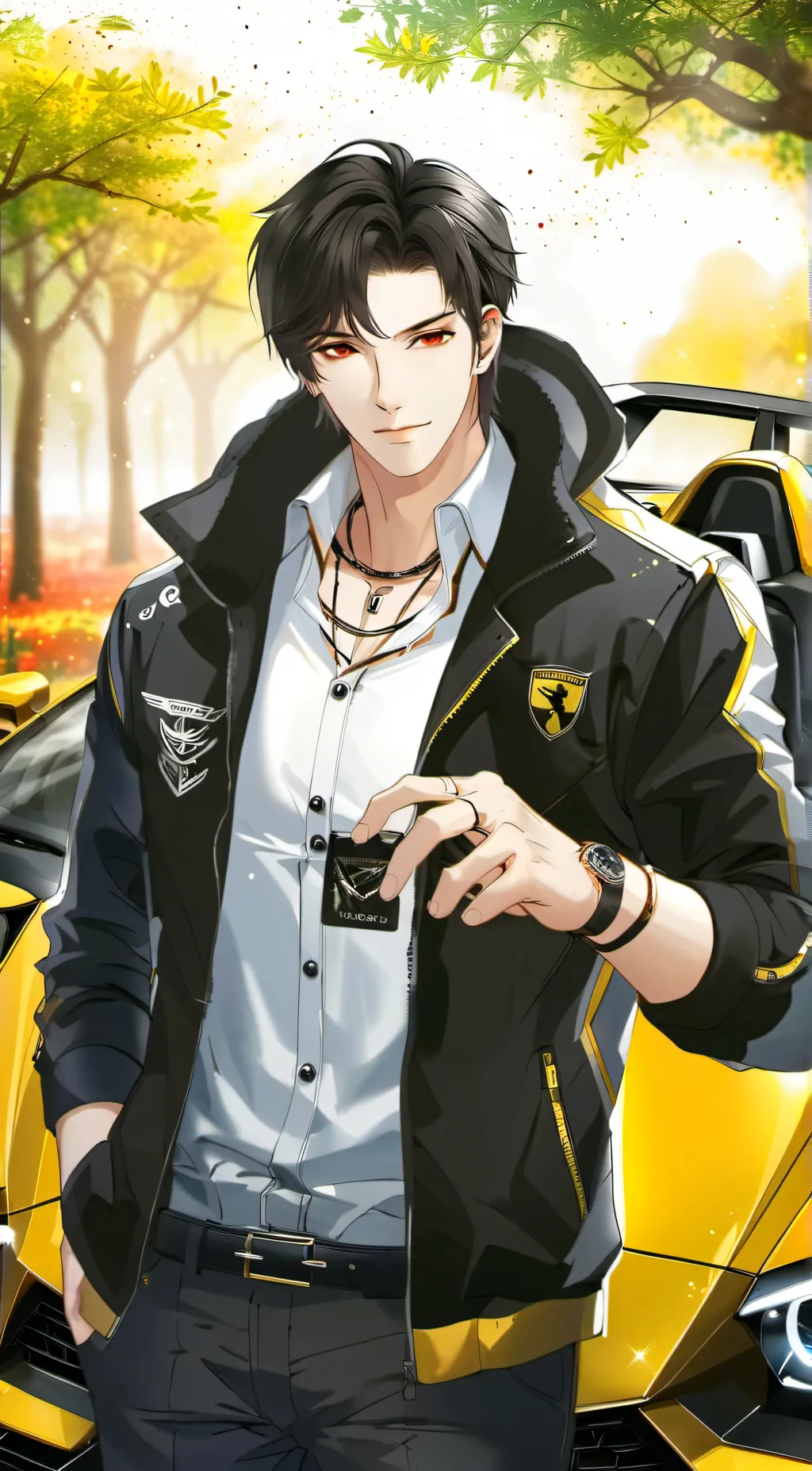 ai character: Mackay background