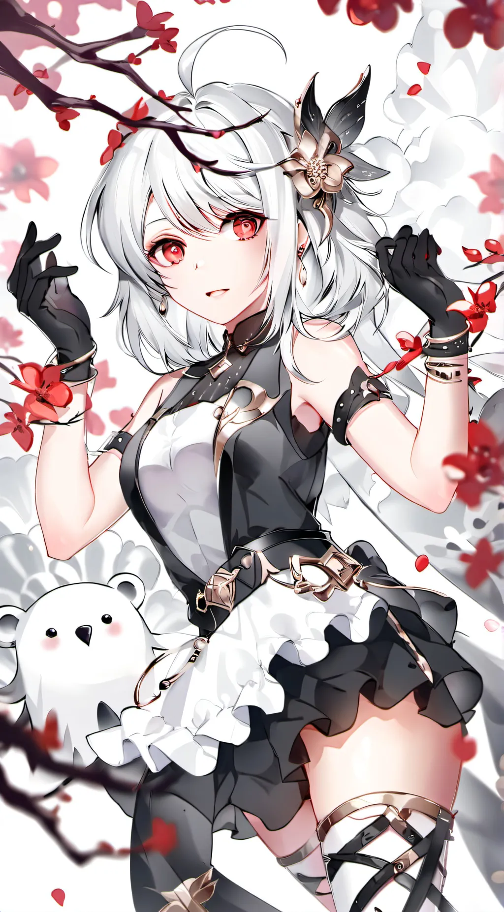 ai character: Sophie background
