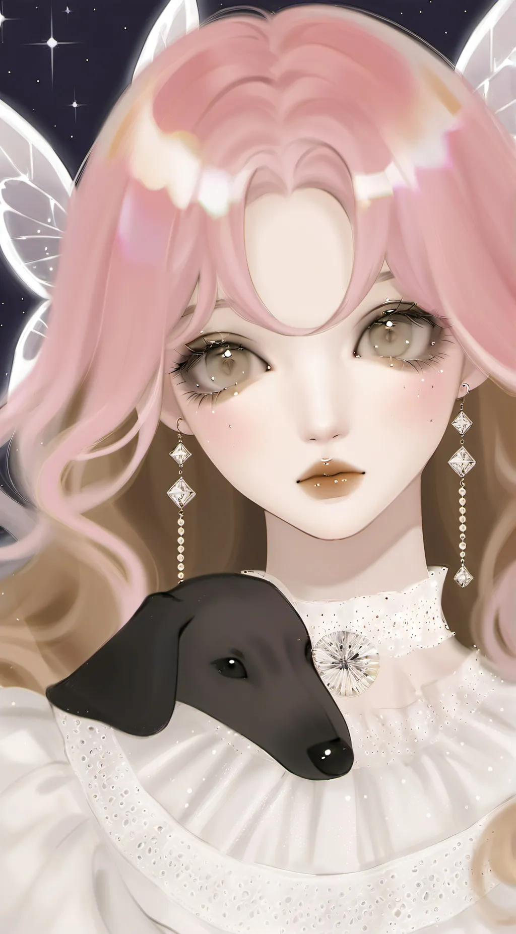 ai character: vilmei background
