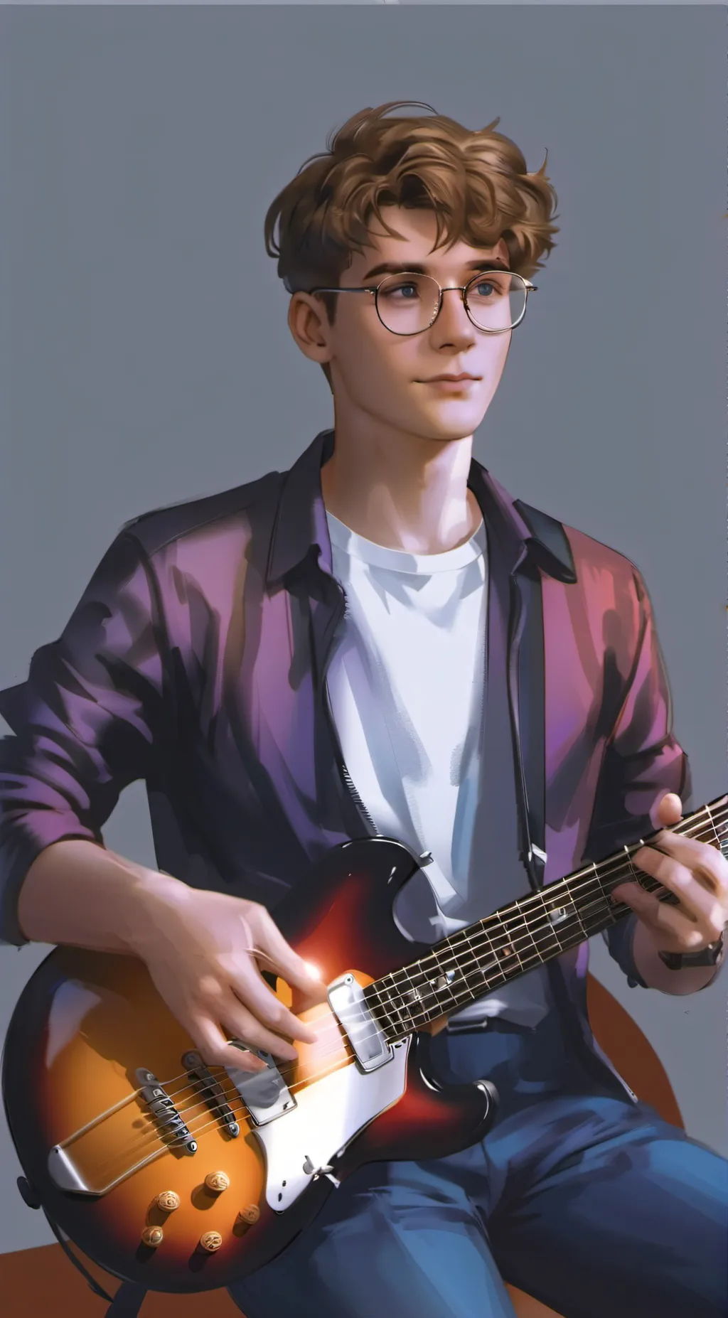 ai character: Johnny background