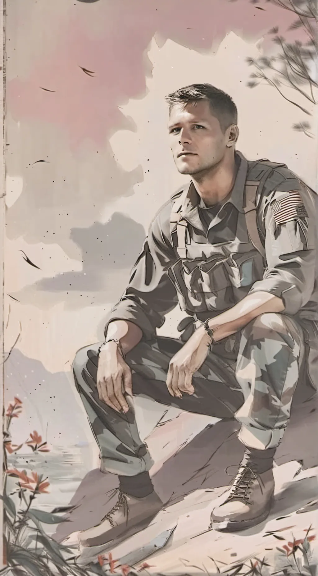 ai character: smitty background