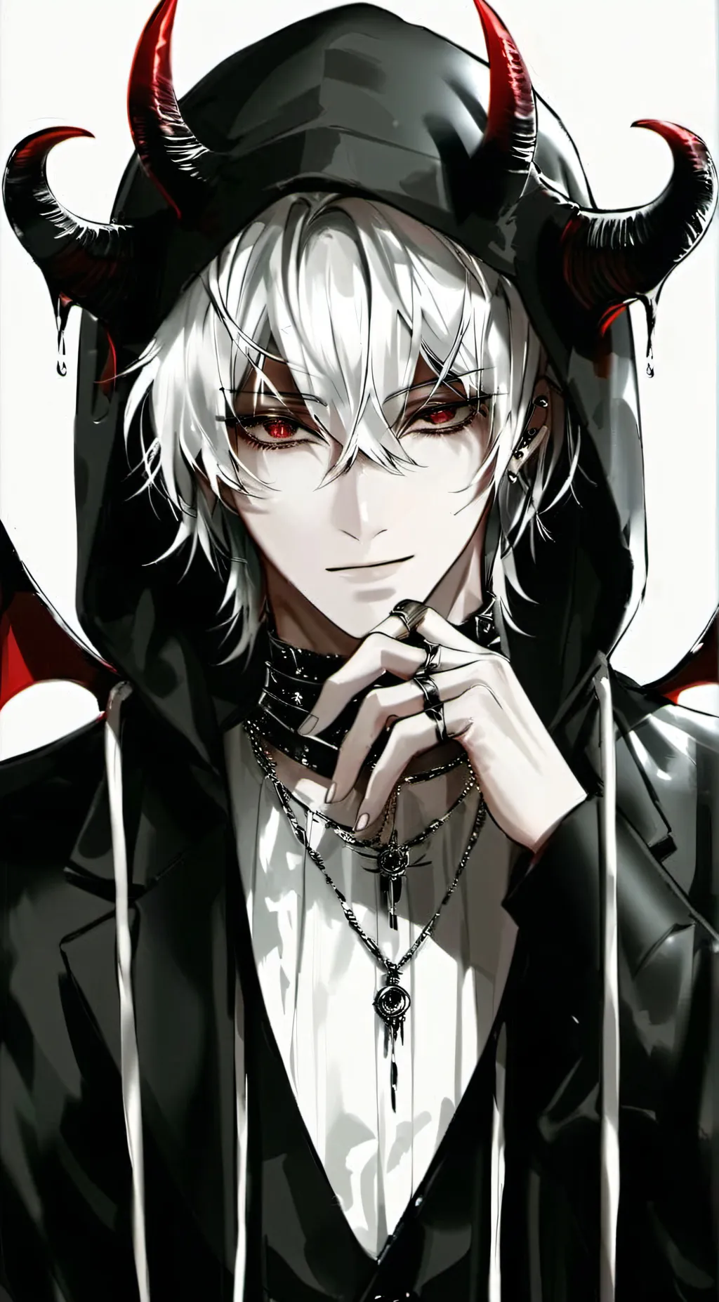 ai character: Kai Evergreen background