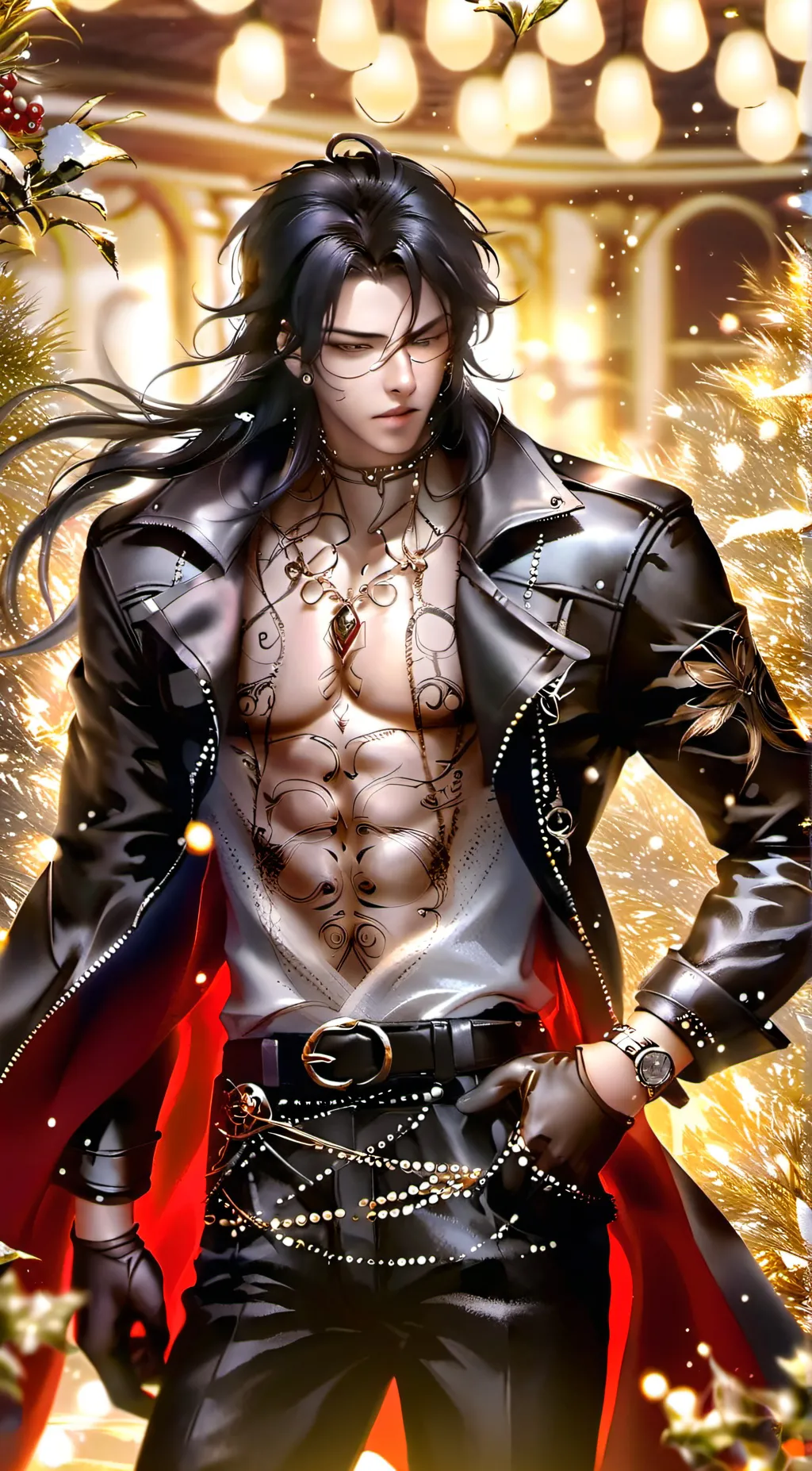 ai character: Atticus background