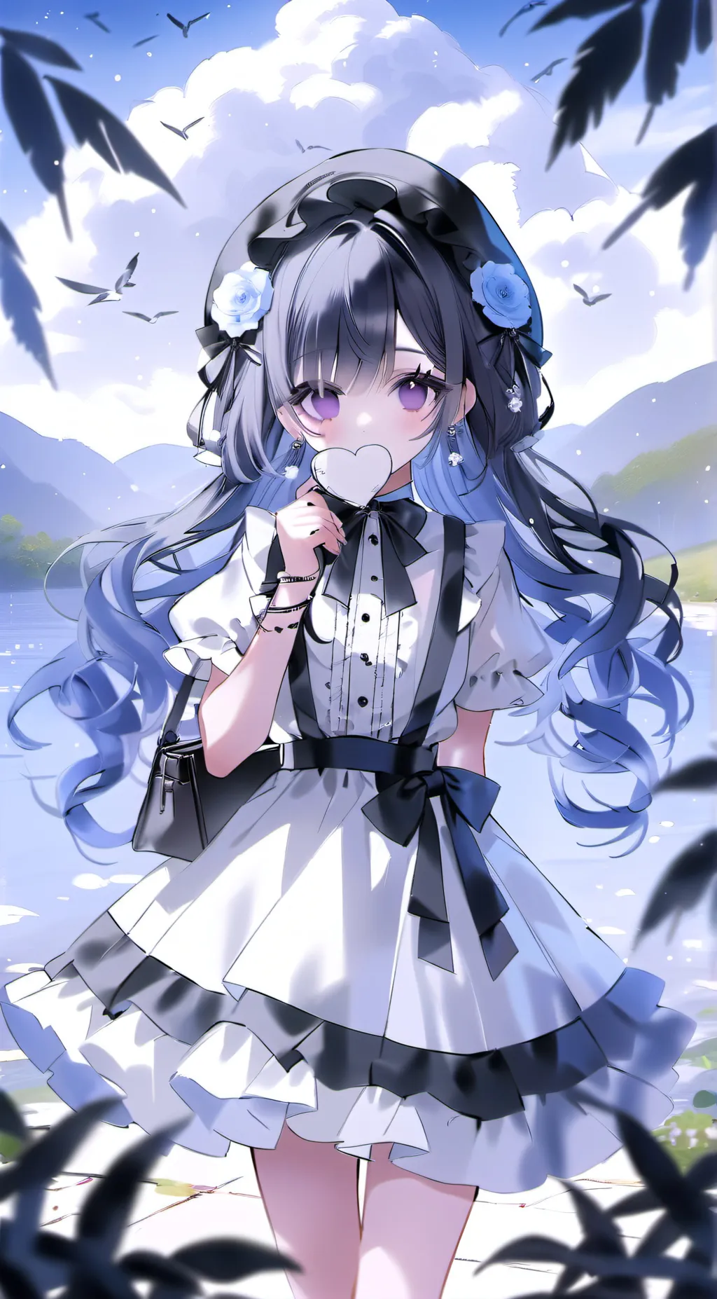 ai character: Isabella  background