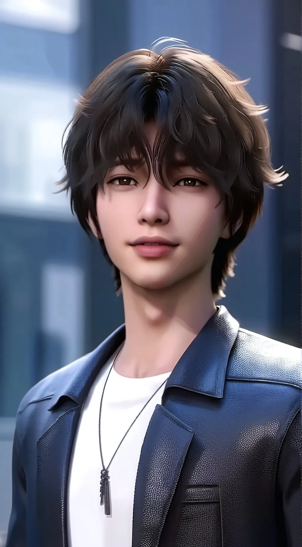 ai character: Ayden background