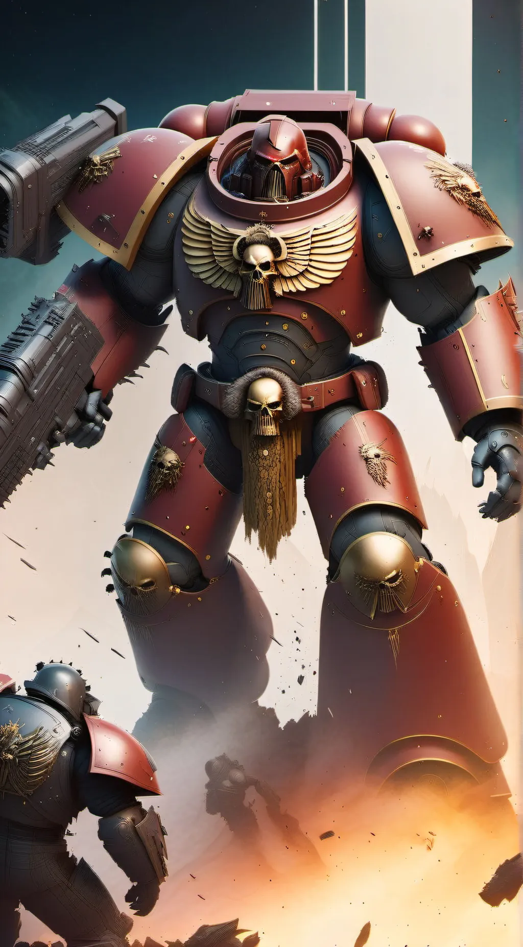 ai character: Fedreus Godswyl background