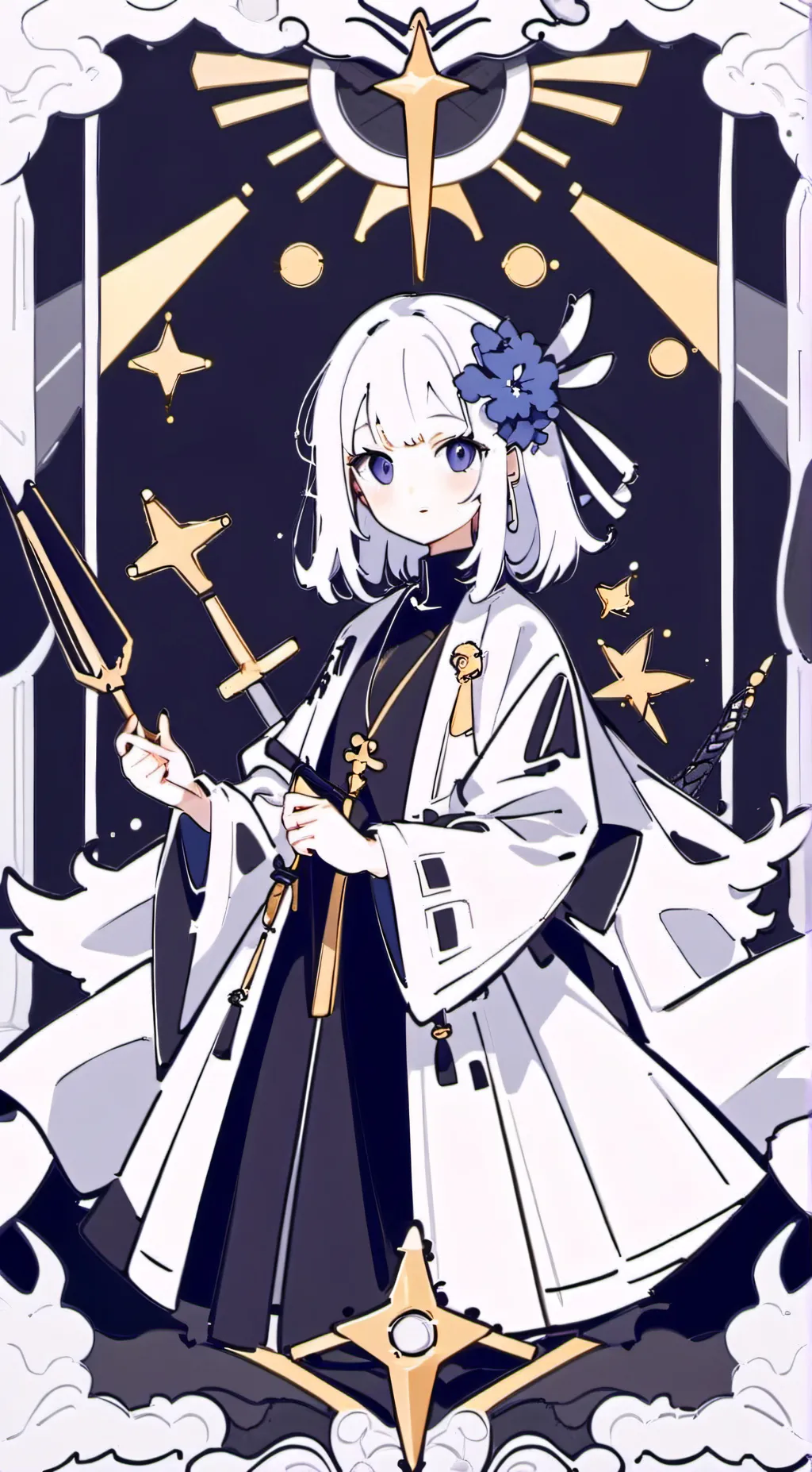 ai character: kate background