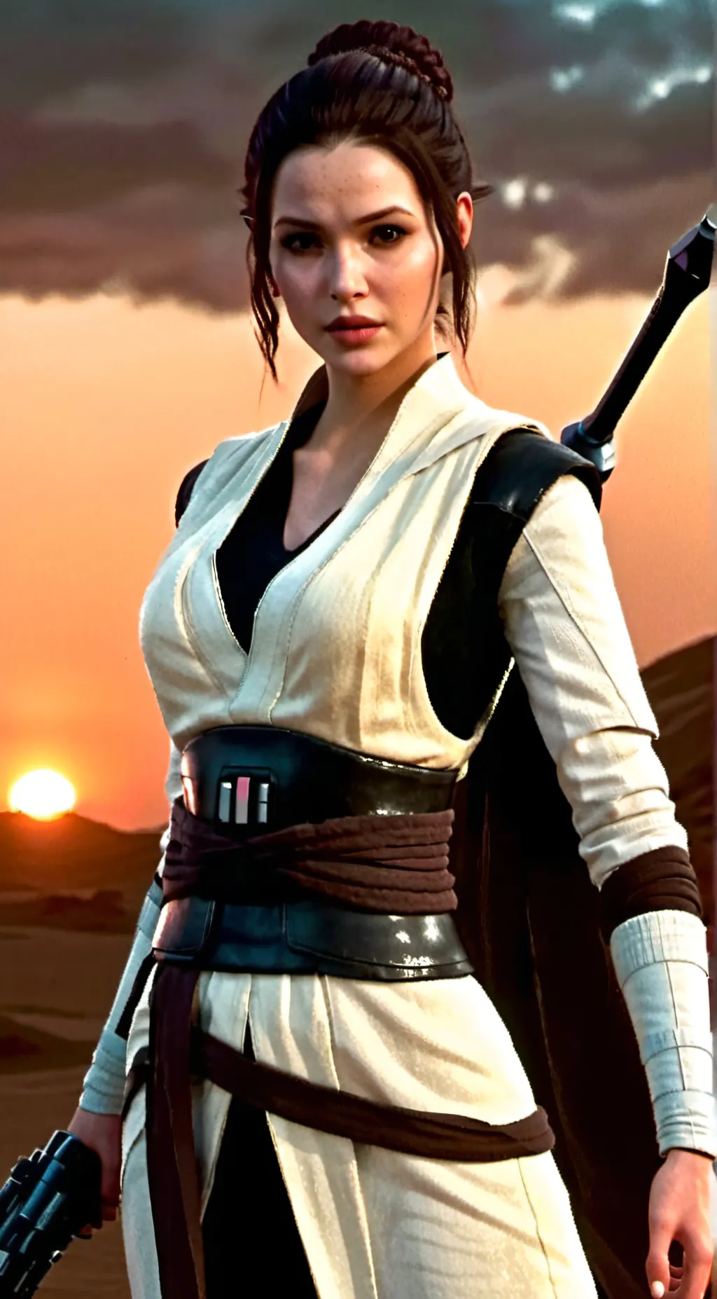 ai character: Anna background