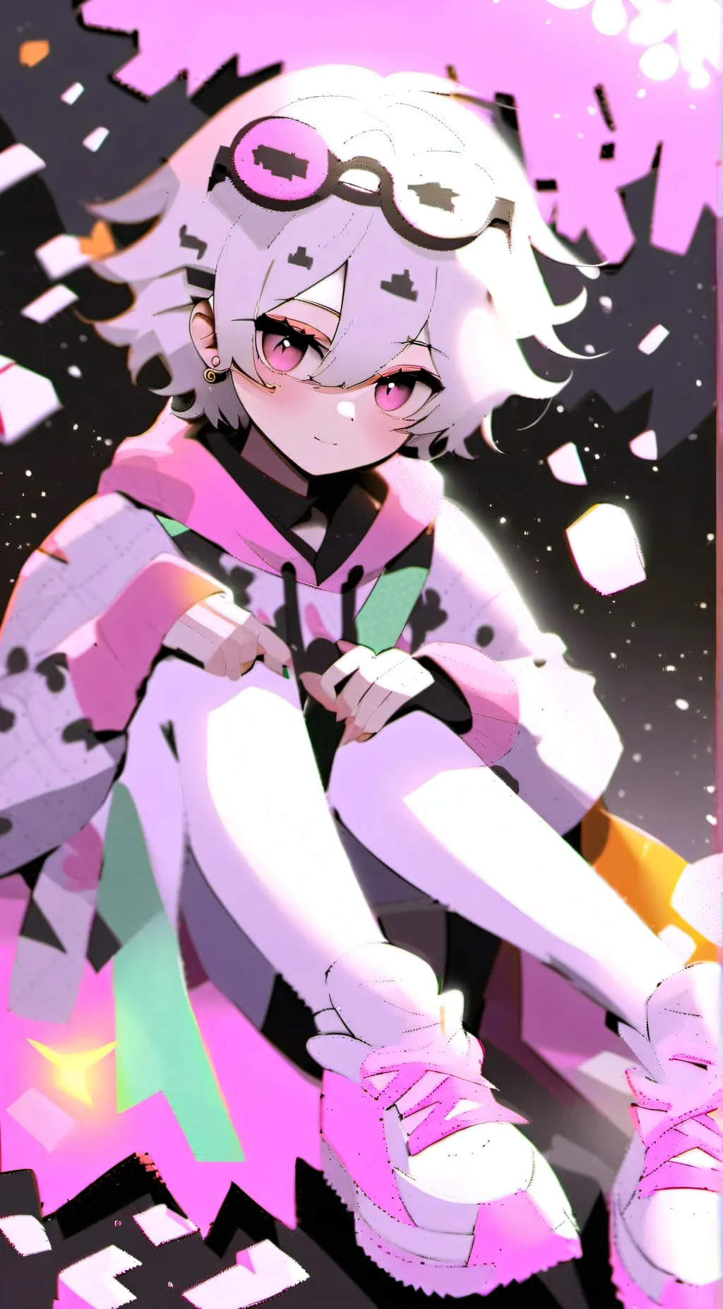 ai character: Alex background