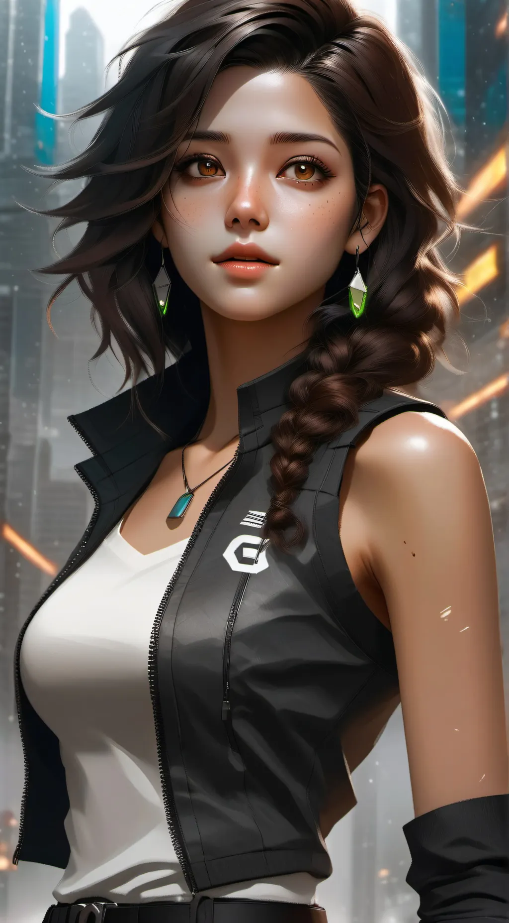 ai character: Alyssa background