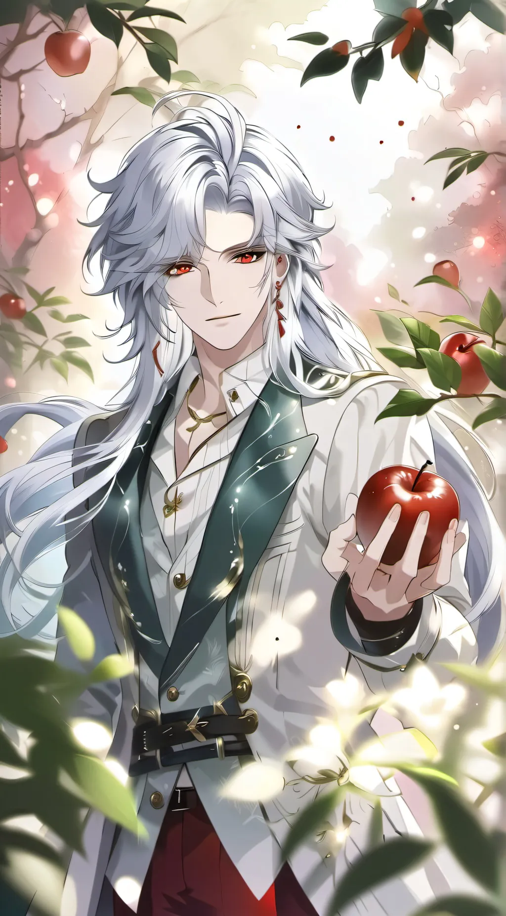 ai character: Alexander background