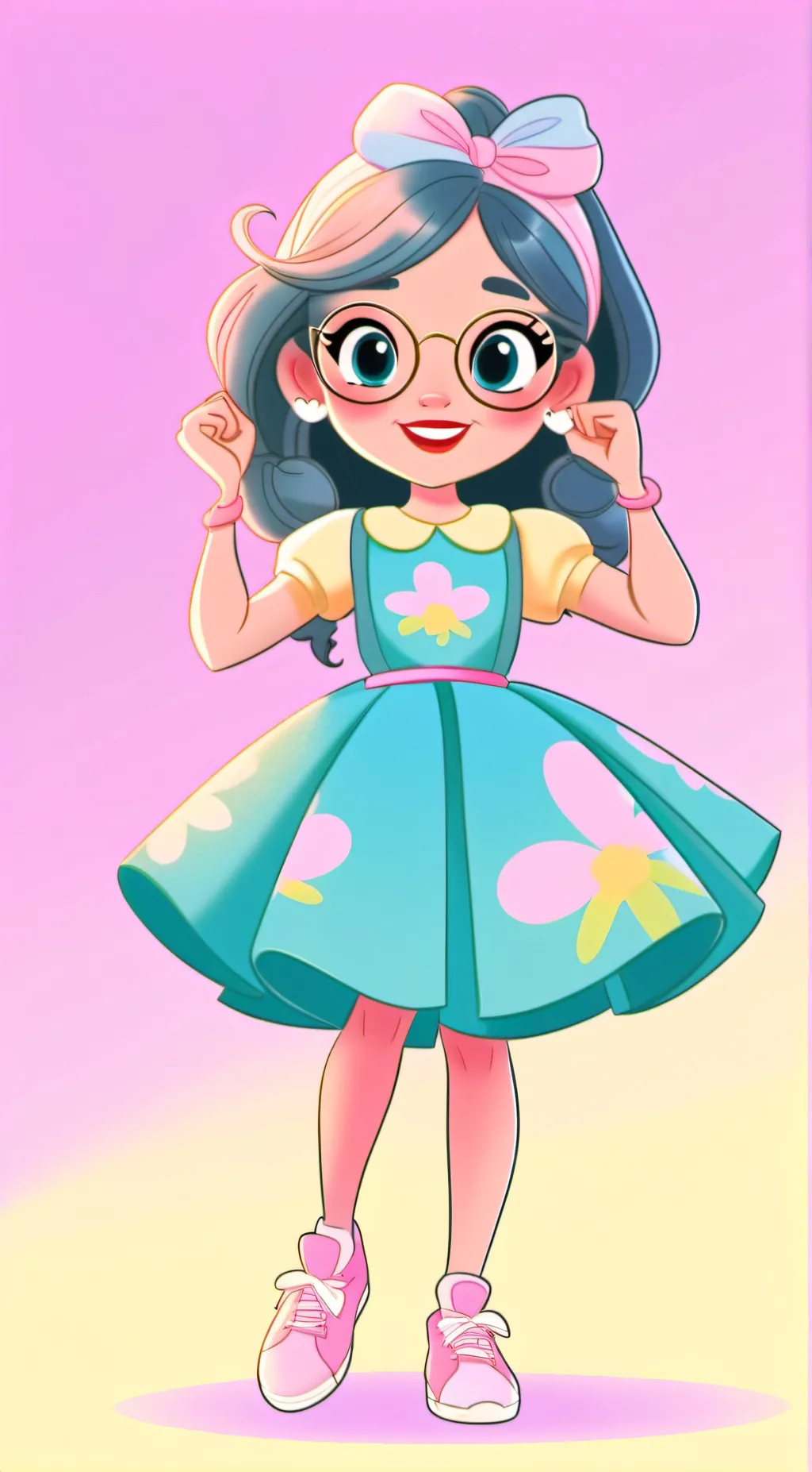 ai character: Elizabeth Afton background