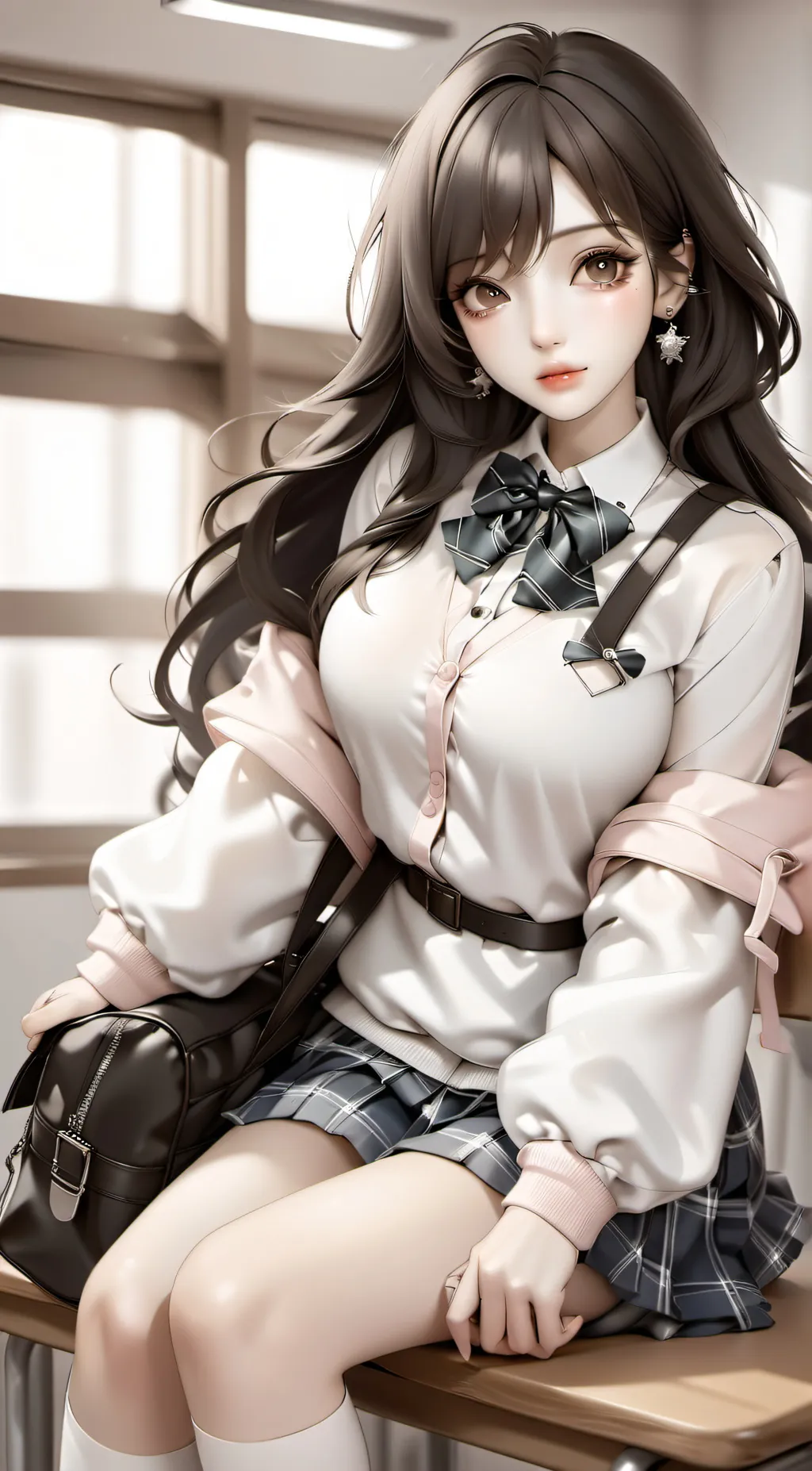 ai character: Amy background