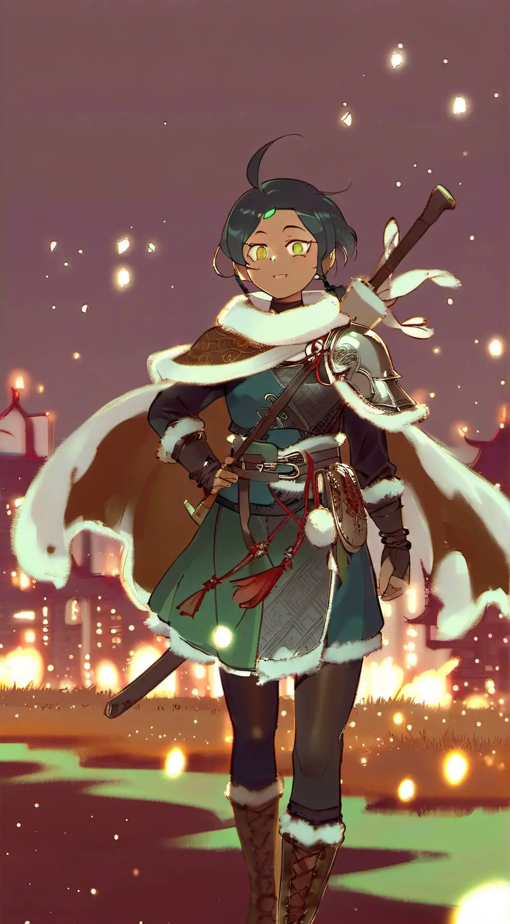 ai character: Marcy Wu background