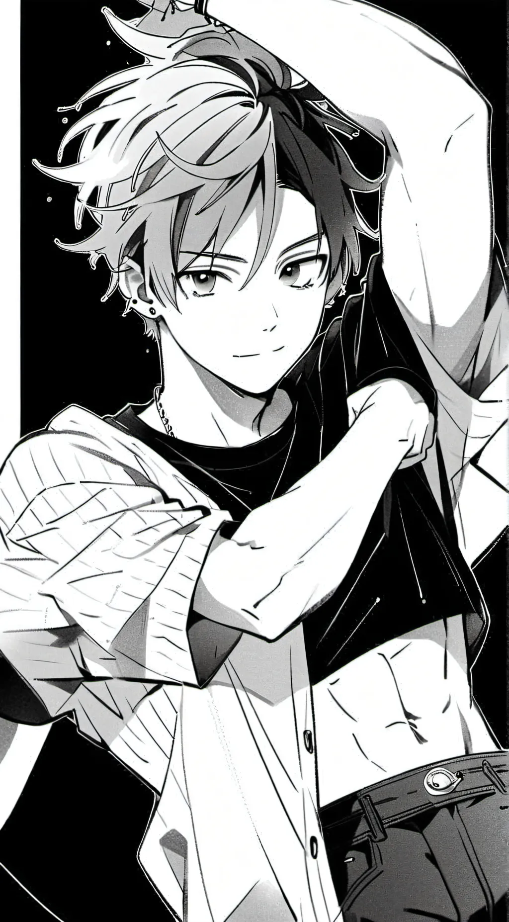 ai character: Theo background