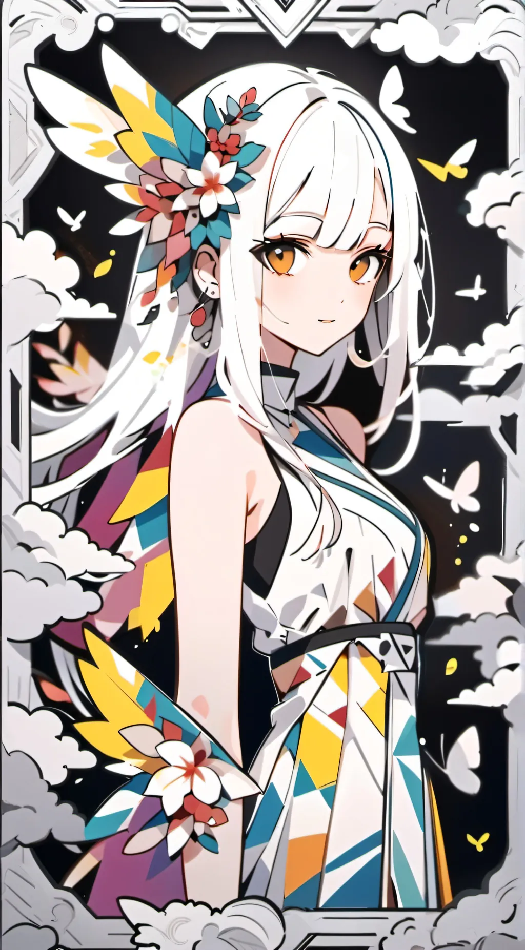 ai character: Lexi background