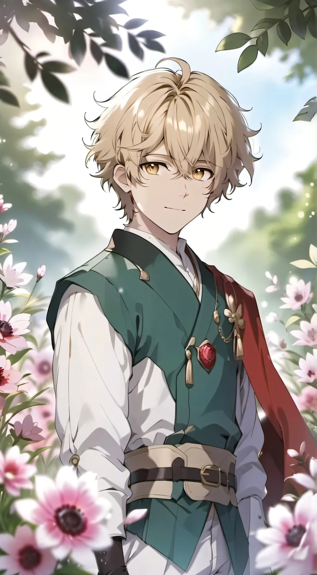 ai character: Kiran background
