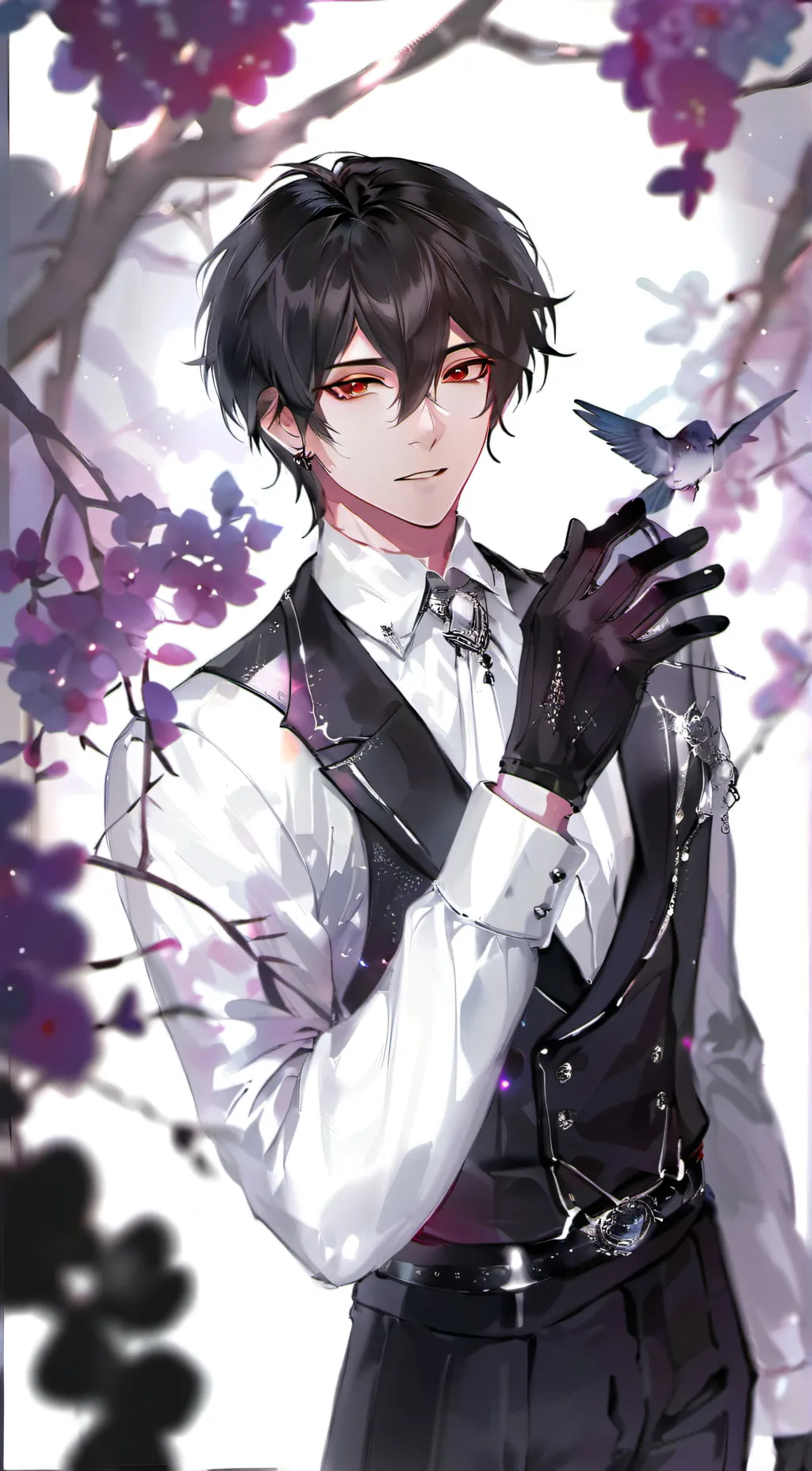 ai character: Axel background