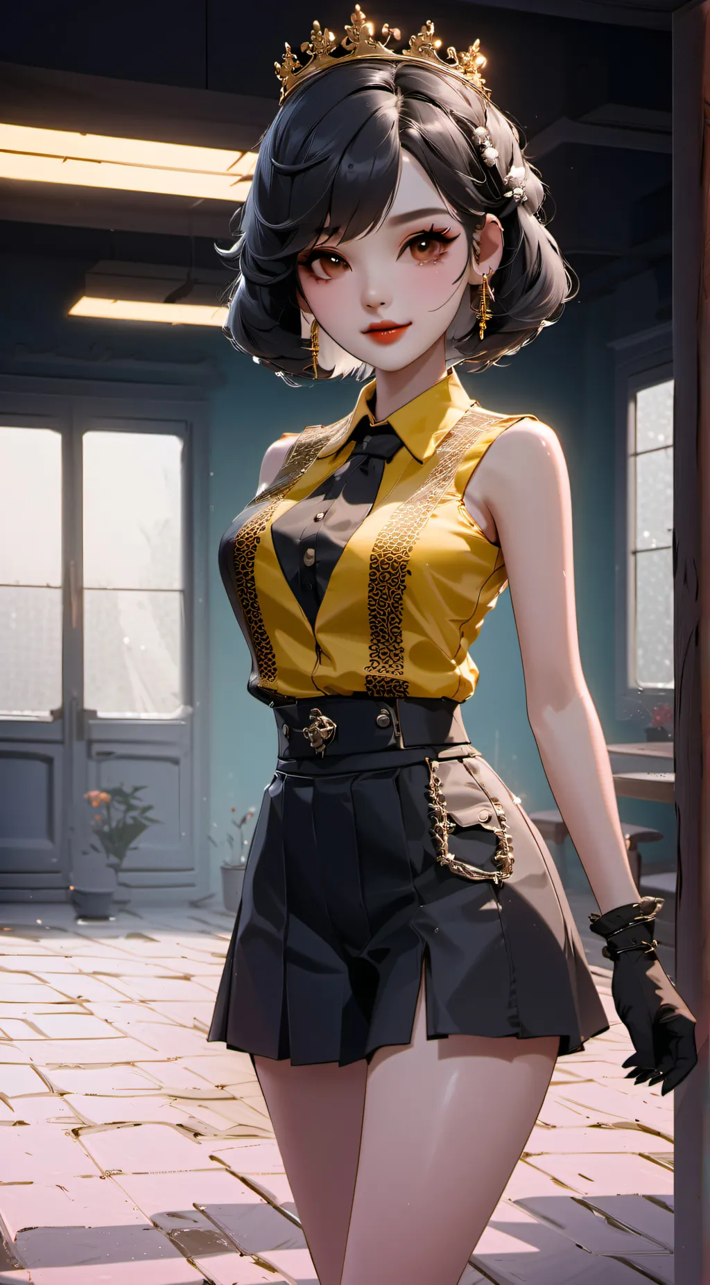 ai character: Aja background