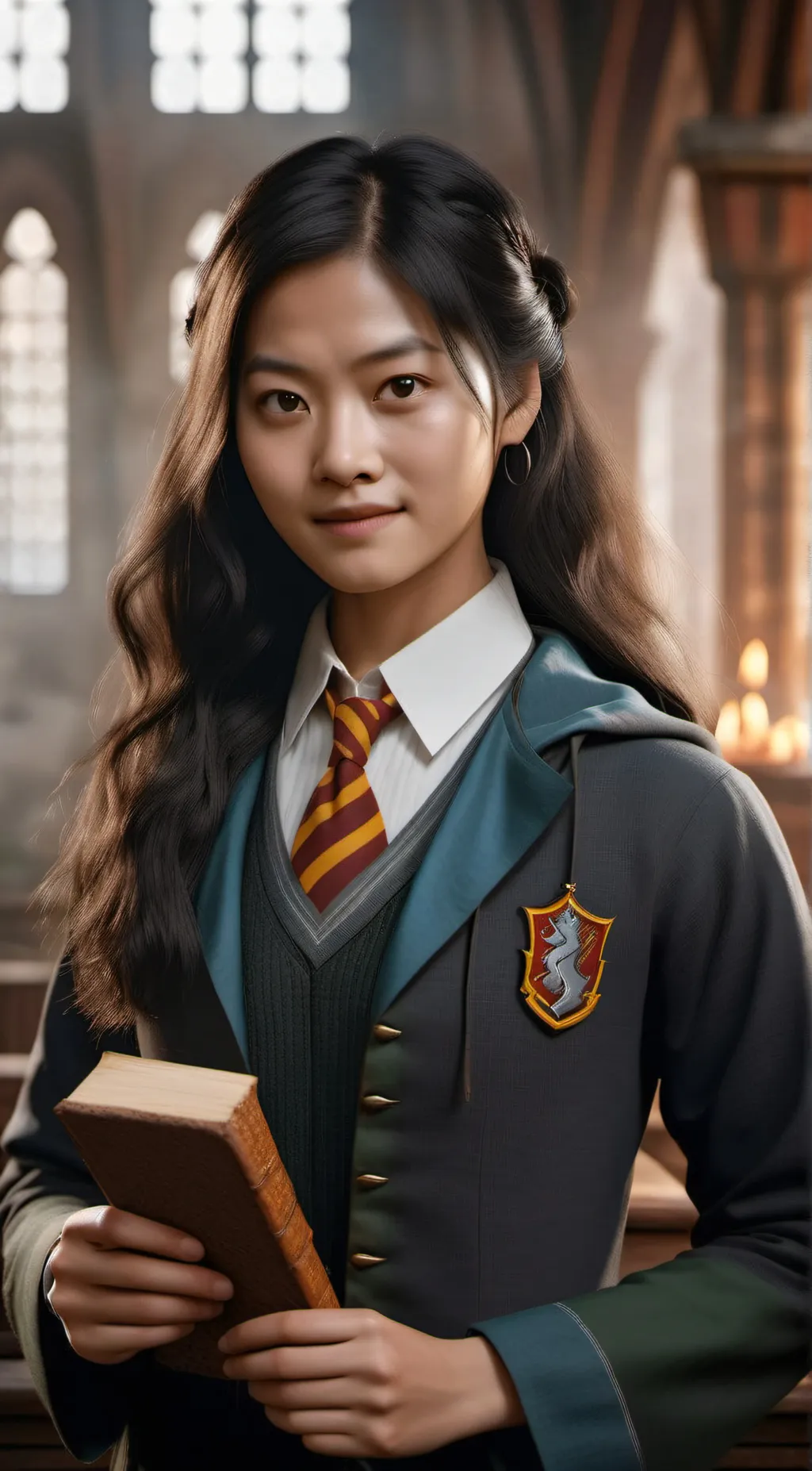 ai character: Cho Chang background