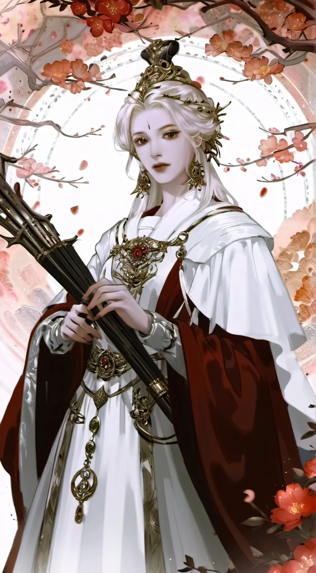 ai character: Robin background