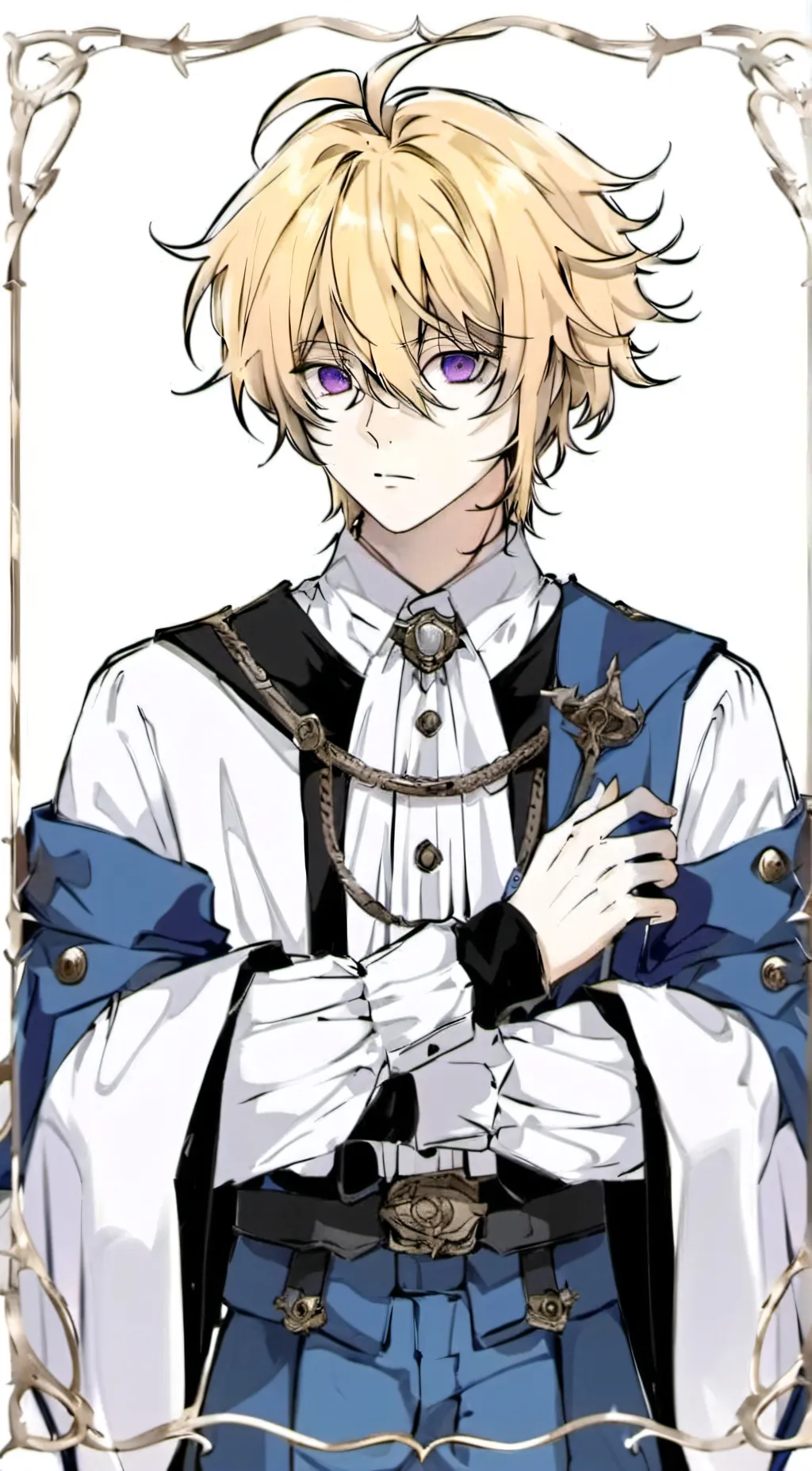 ai character: -] Carlos [- background