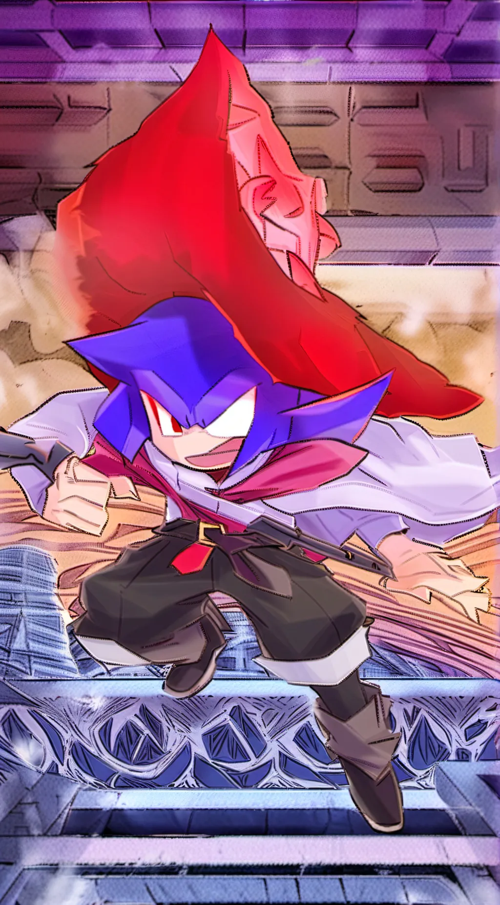 ai character: Aiden the Hedgehog background