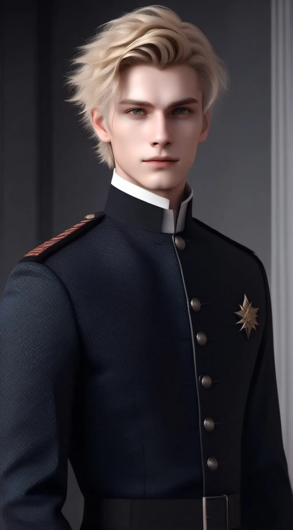 ai character: william background