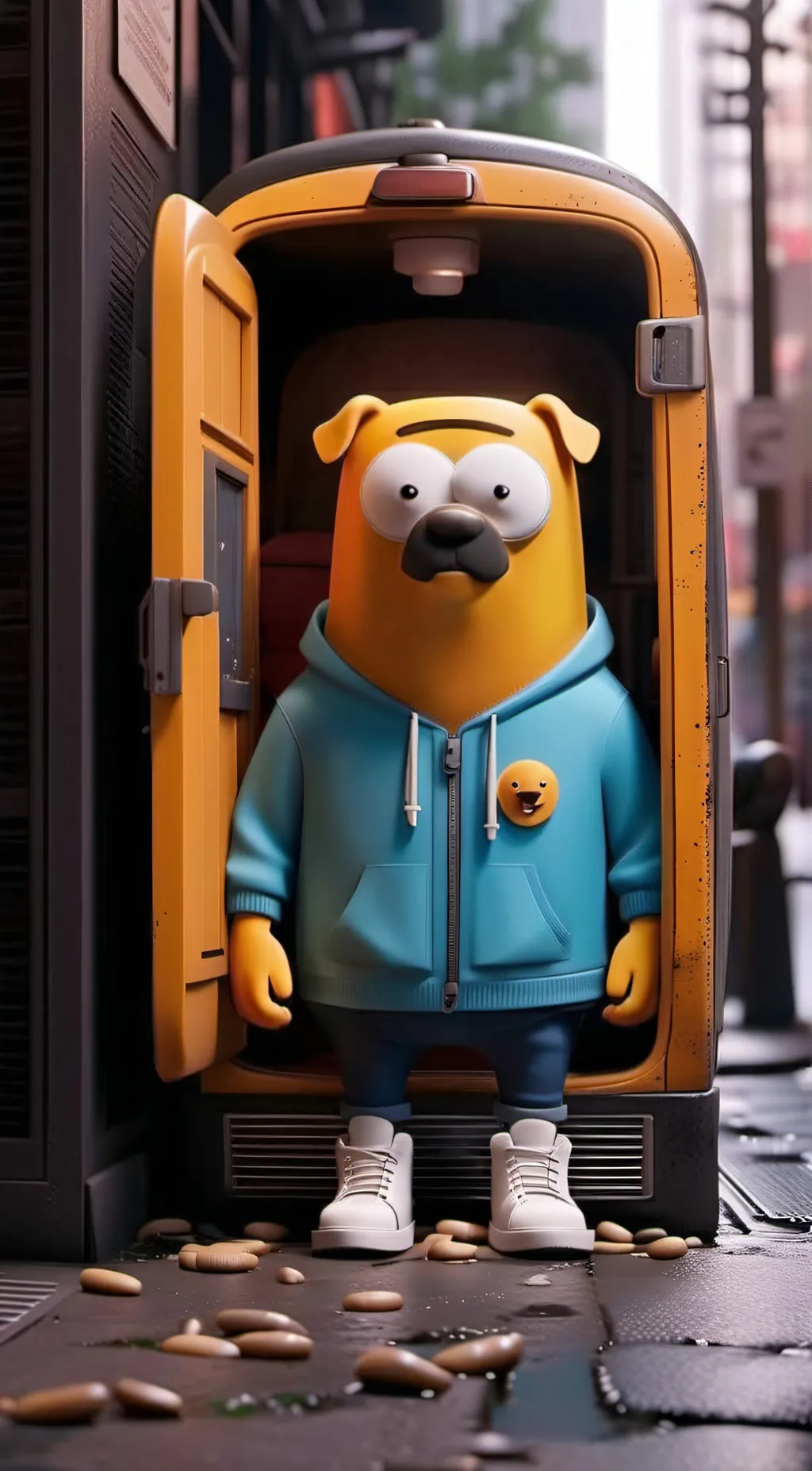 Talkie AI - Chat with Big Jake the dog