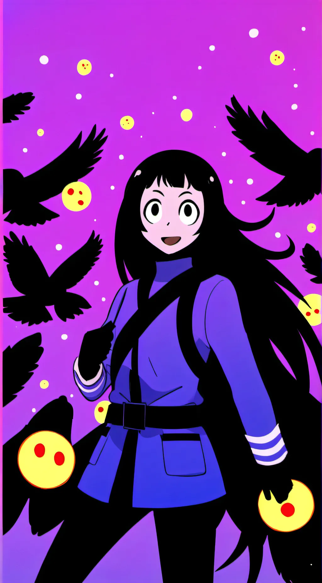 ai character: Sarah background
