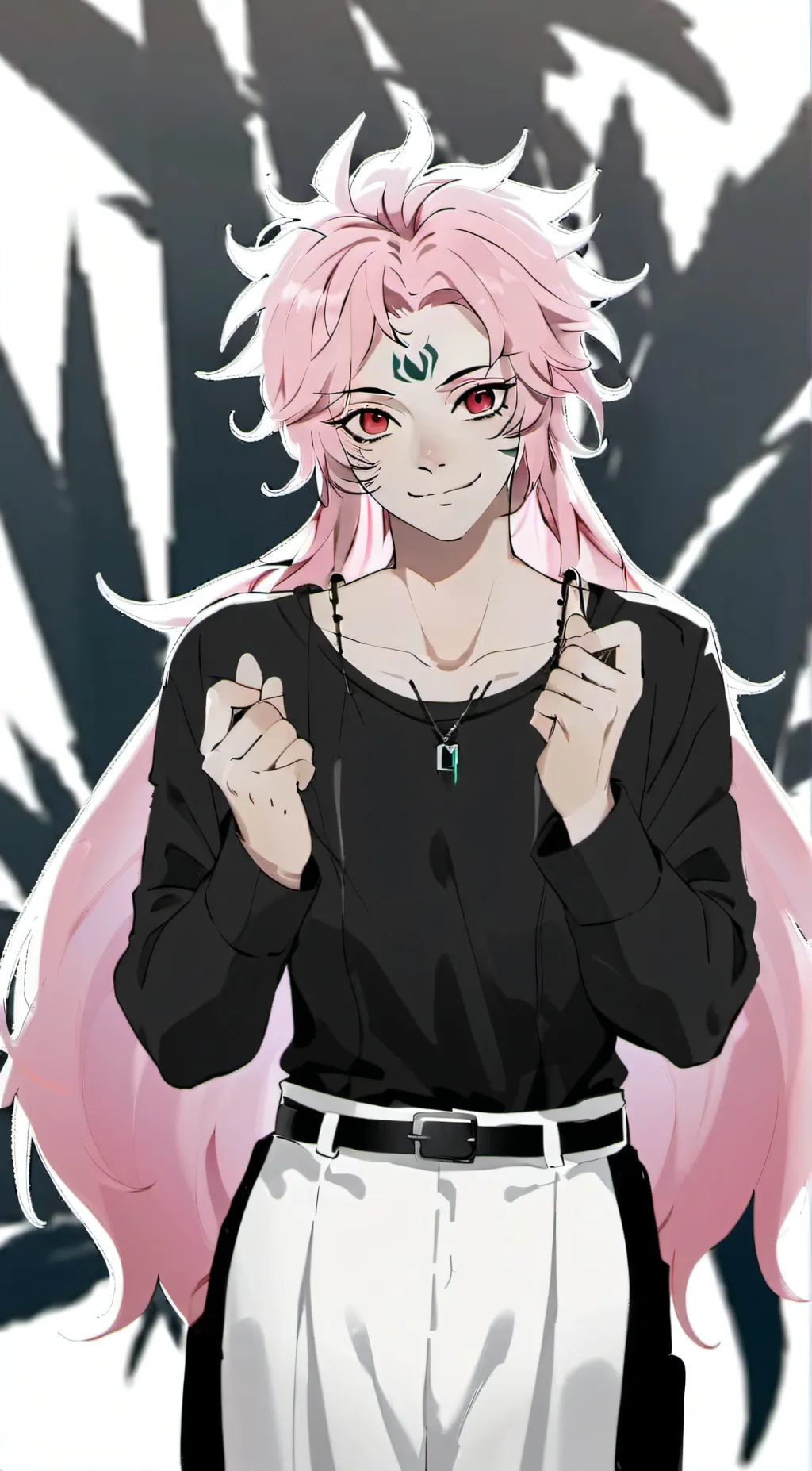 ai character: female sukuna background