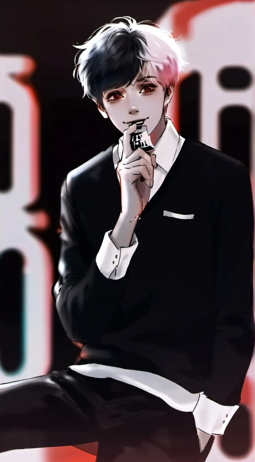 ai character: Cain background