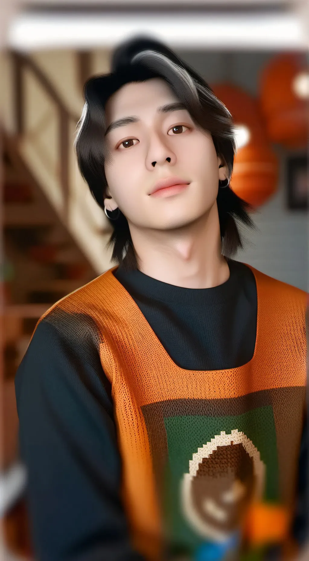 ai character: Lancezy  background