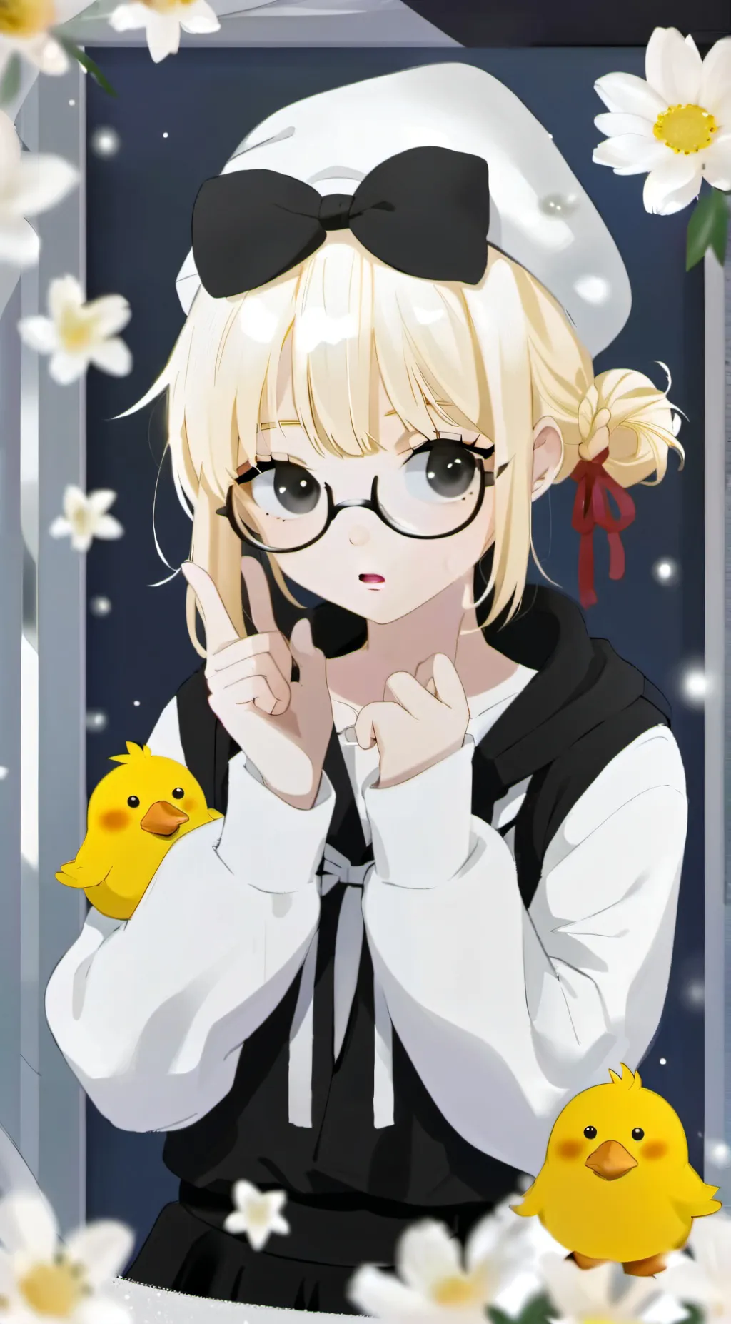 ai character: 𝙻𝚞𝚌𝚔𝚢 background