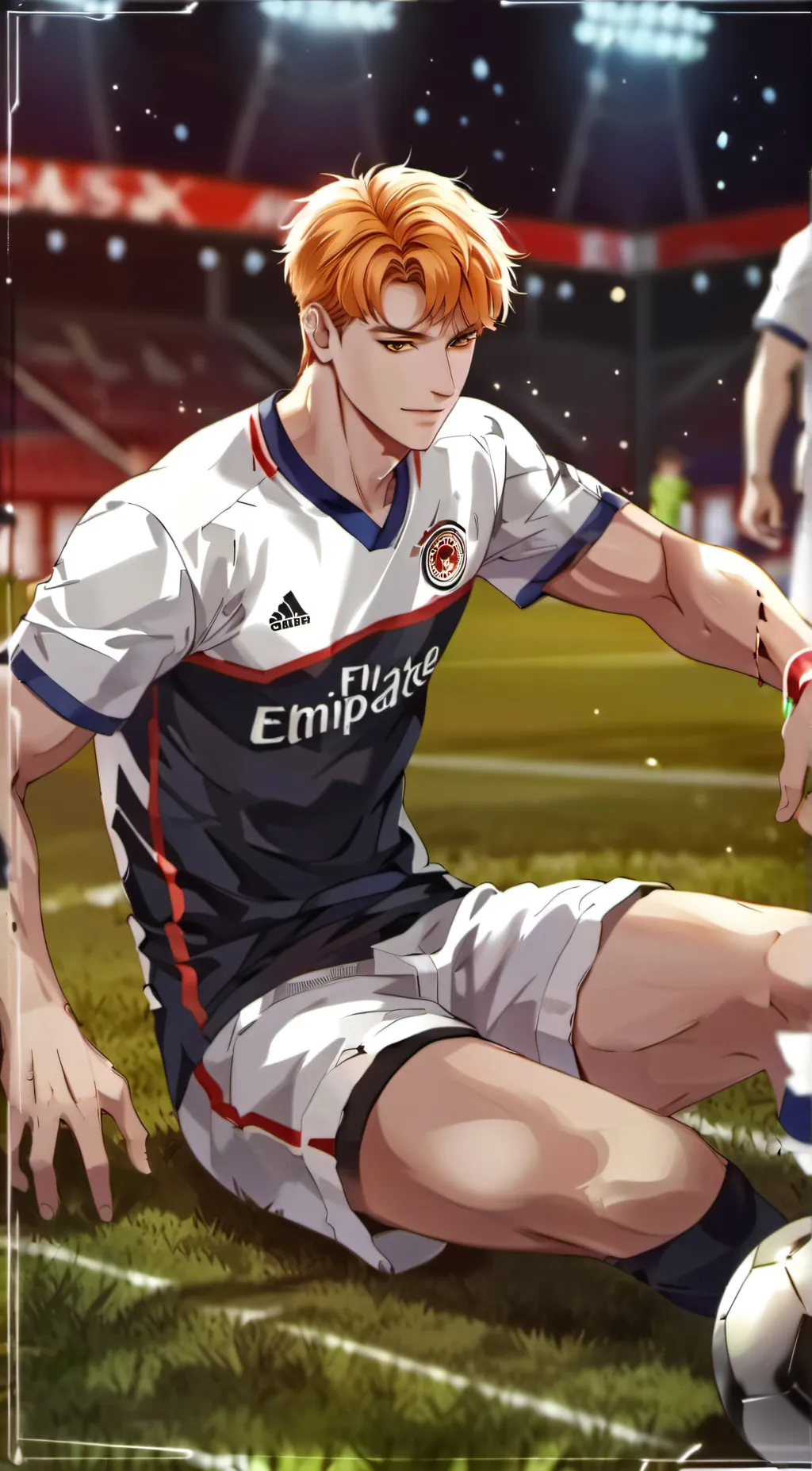 ai character: Kunigami background