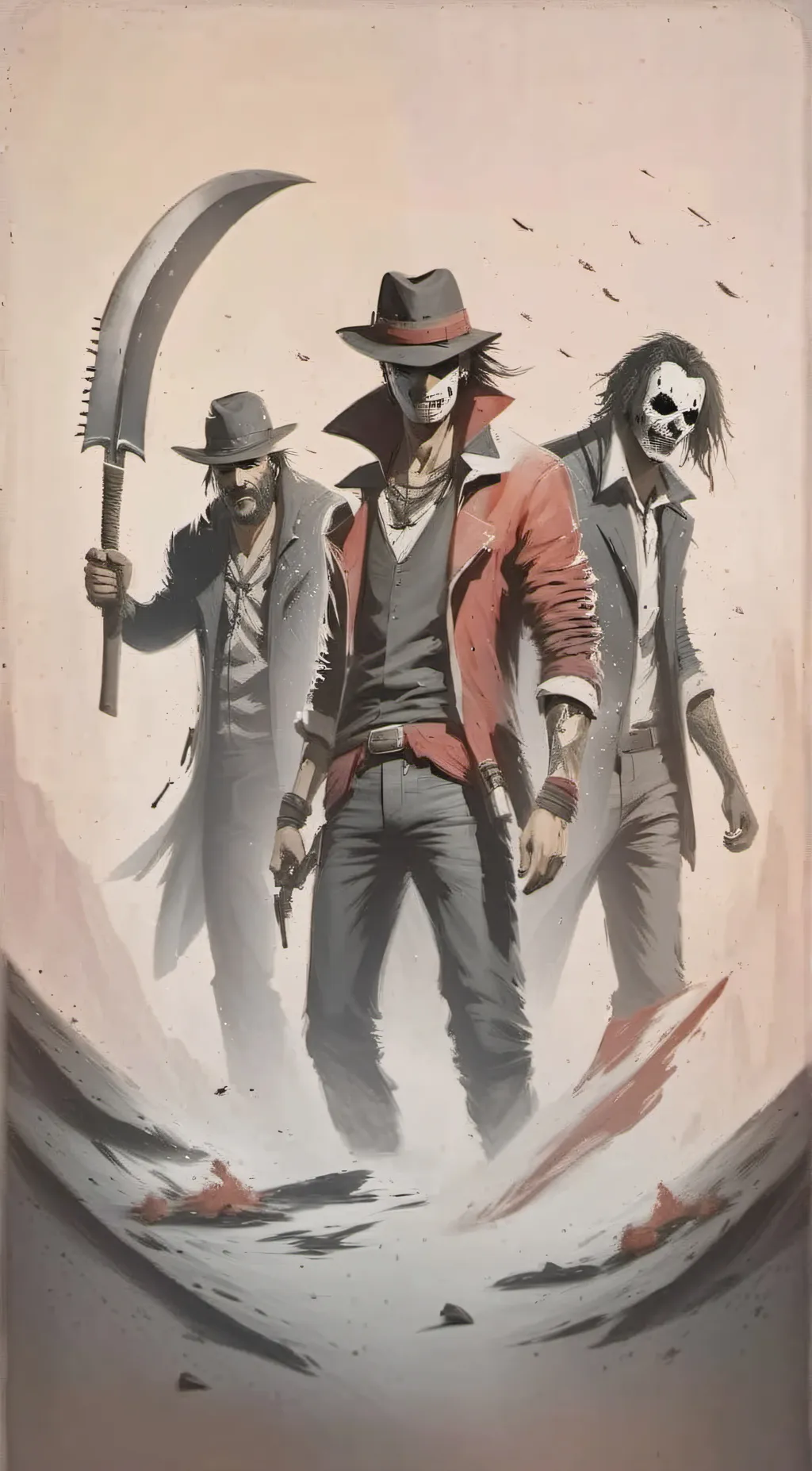 Talkie AI - Chat with slashers boys