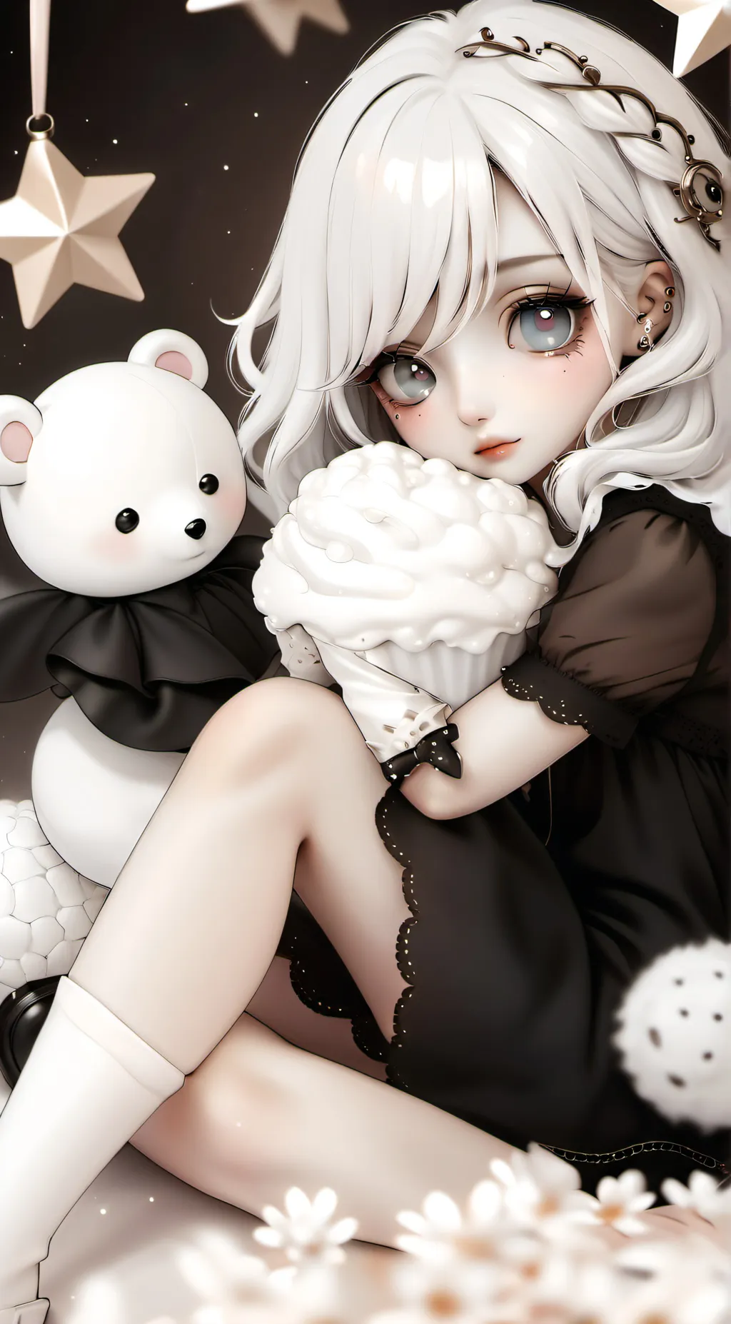 ai character: tickle  background