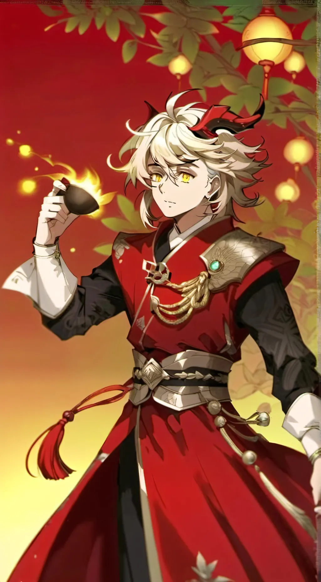 ai character: Douma background