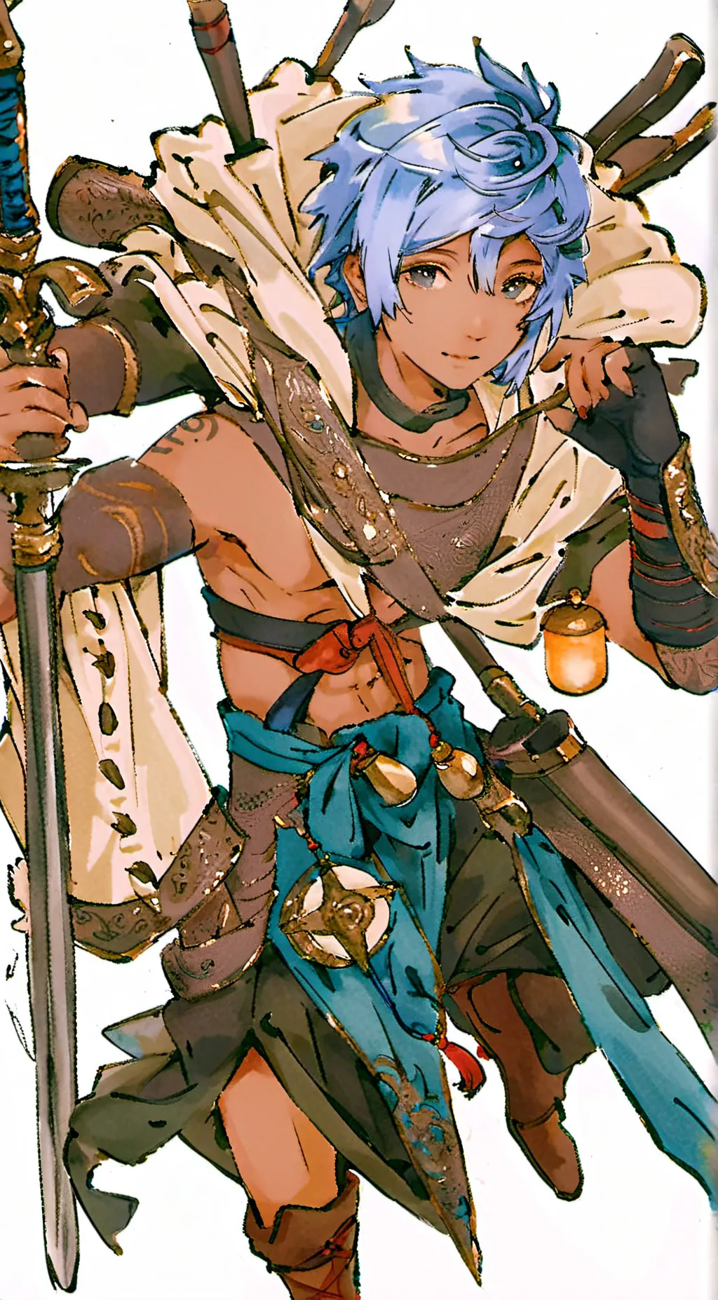 ai character: Jaden  background