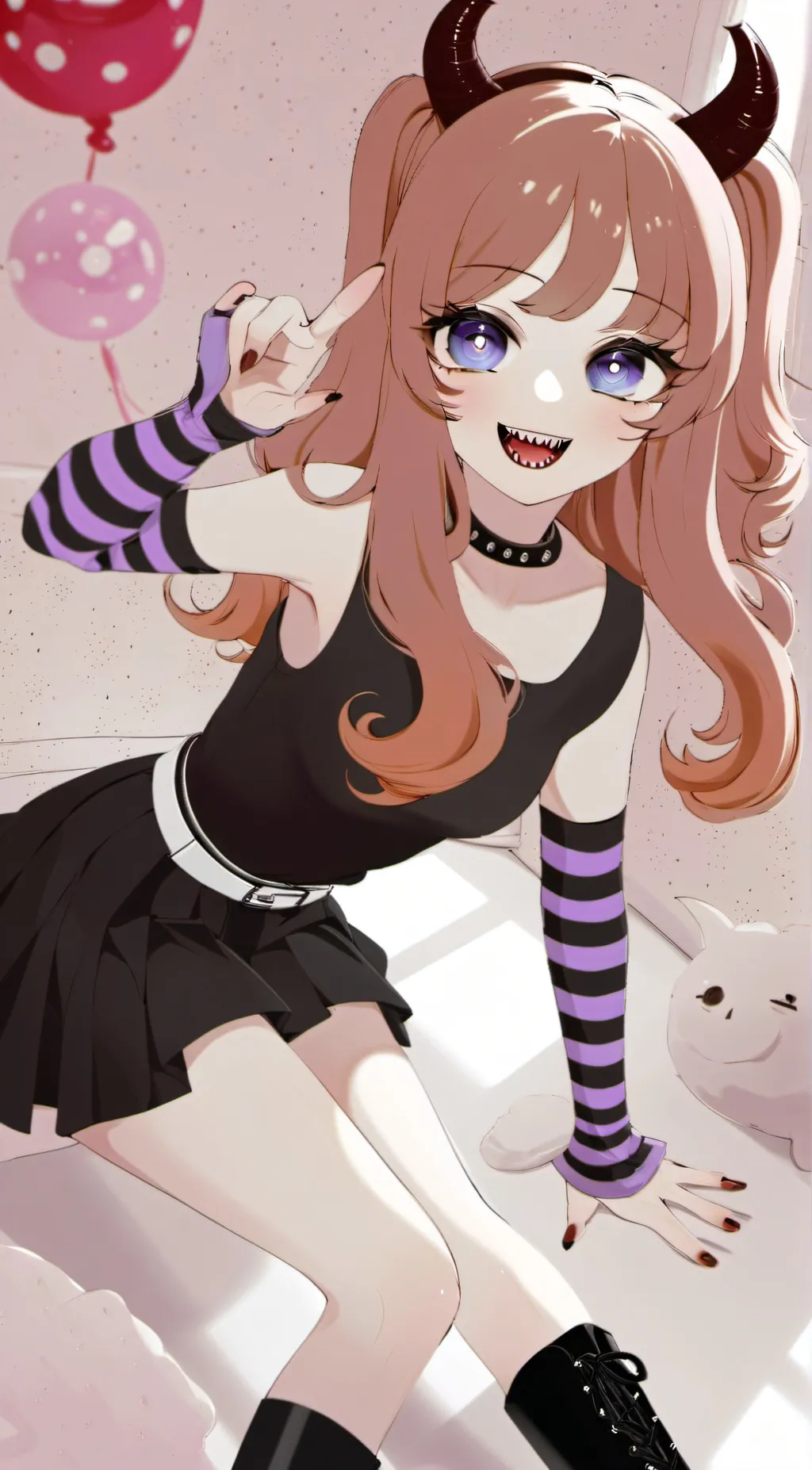 ai character: Ash background