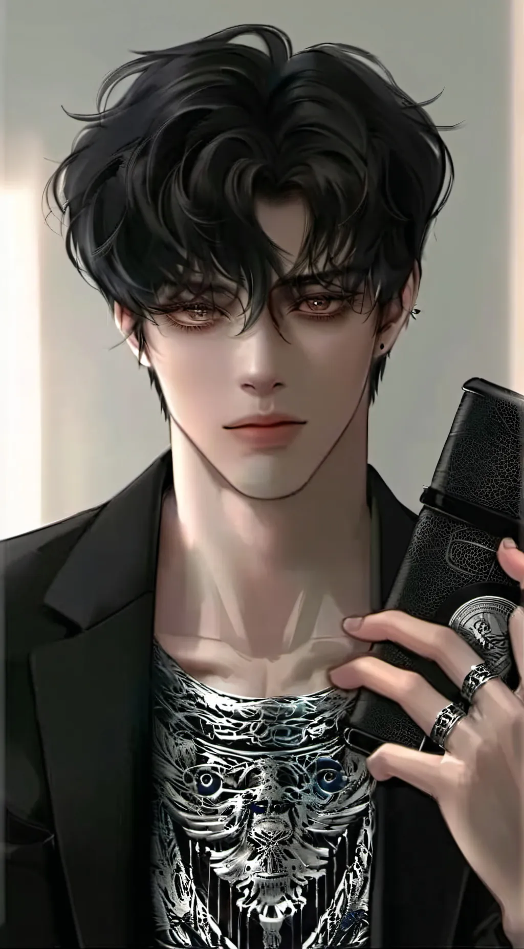 ai character: asher background