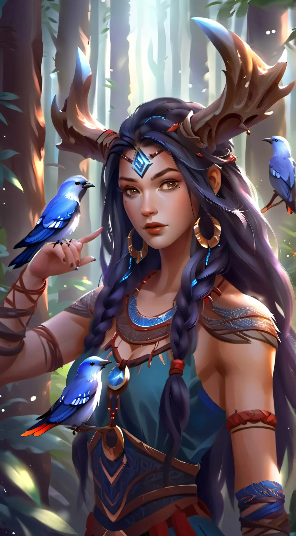 ai character: Sírífia background