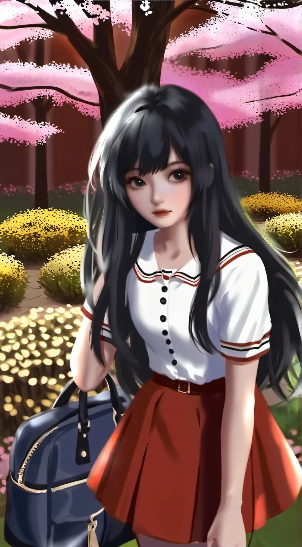 ai character: stacy background