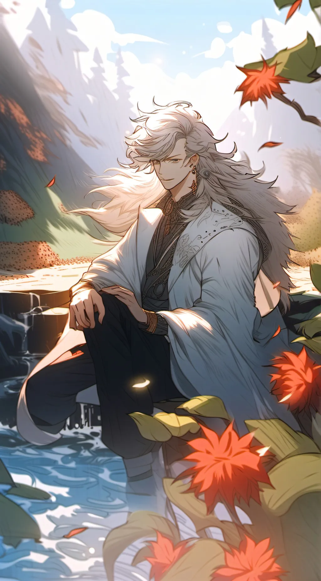 ai character: James background